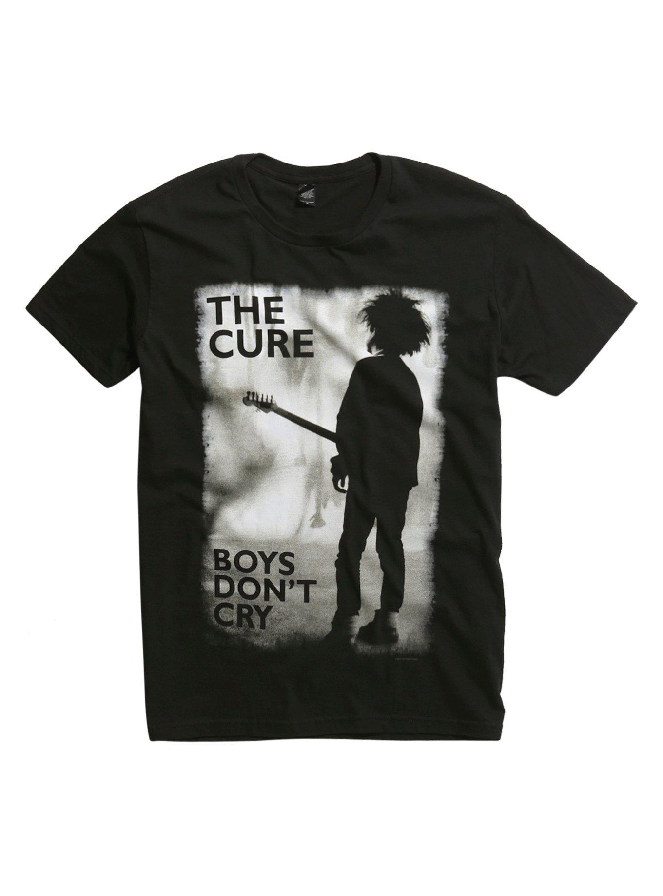 The Cure Boys Don't Cry T-Shirt | Trending Graphic Tee For Fans