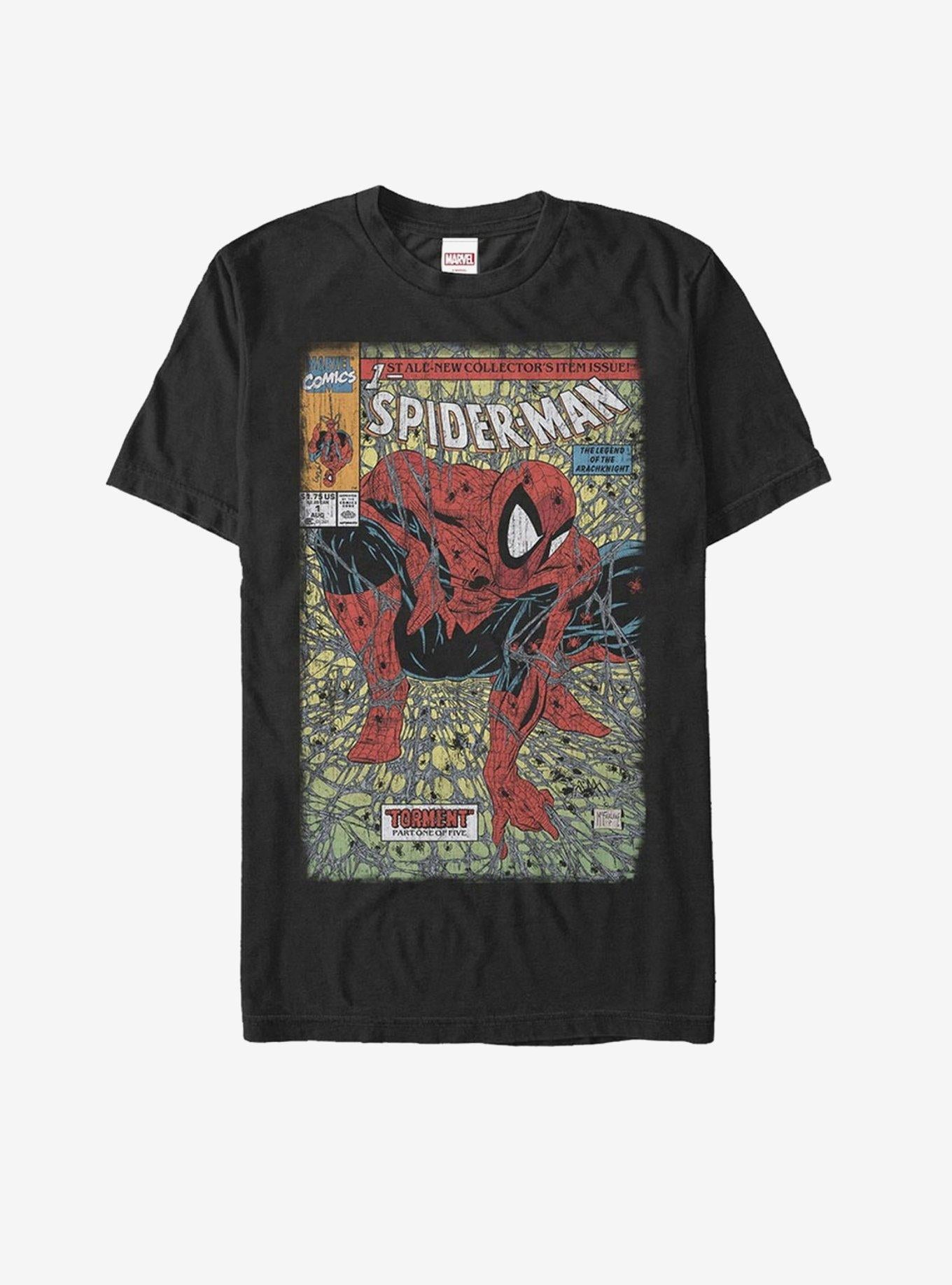 Marvel Spider-Man Legend of Arachknight T-Shirt | Trending Graphic Tee For Fans