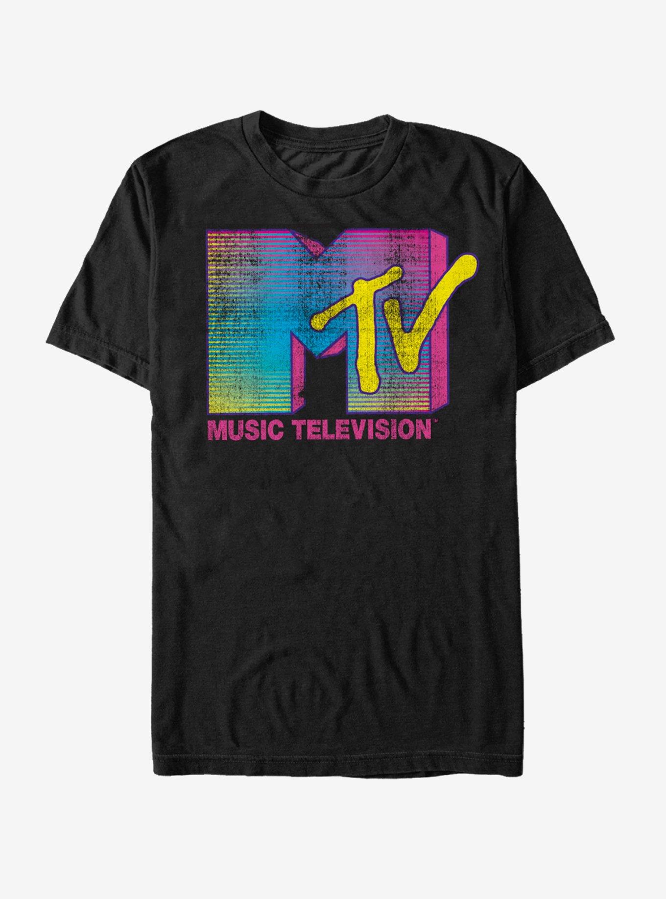 MTV Stripe Logo T-Shirt | Trending Graphic Tee For Fans