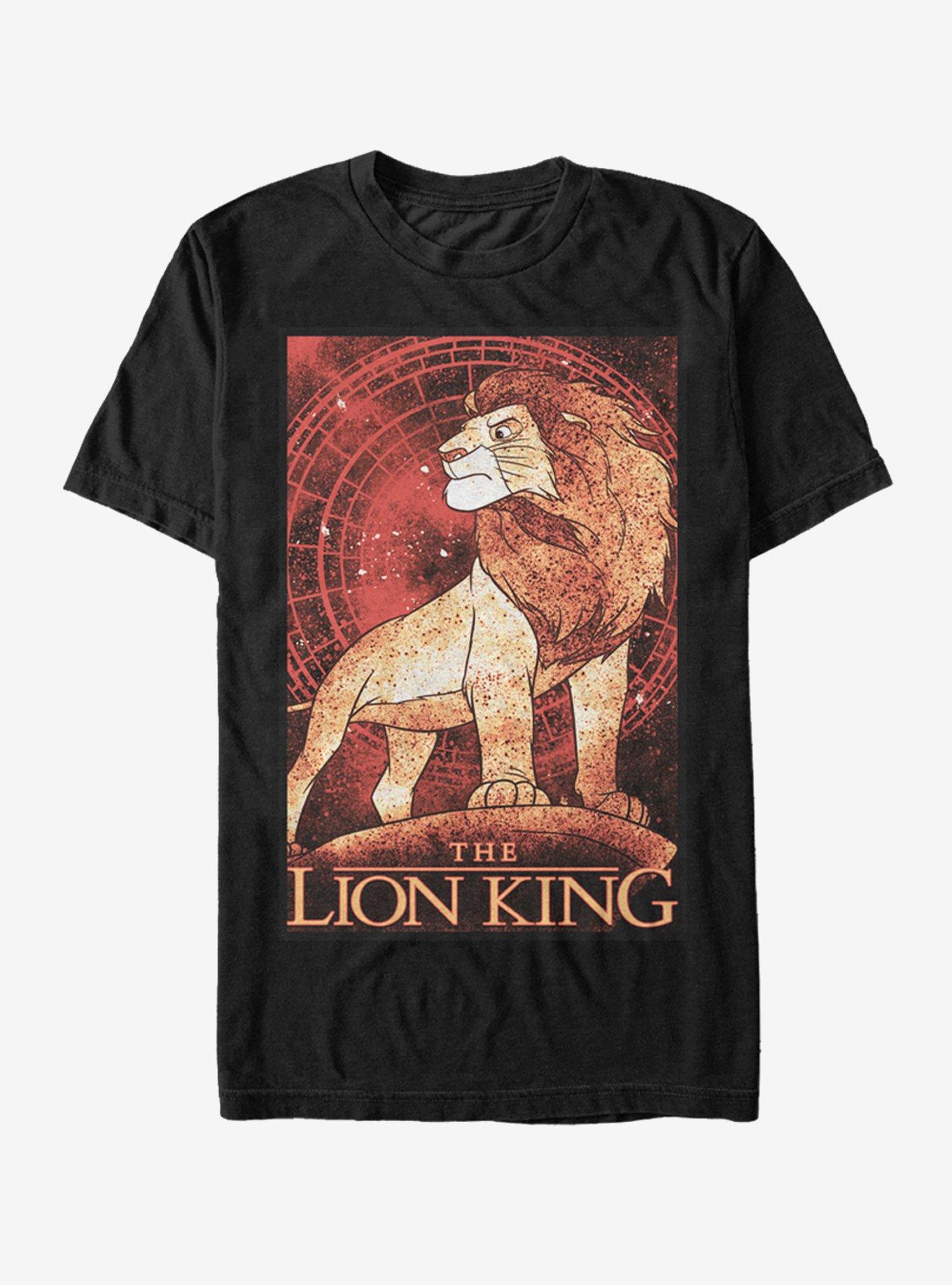 Lion King Simba Art T-Shirt | Trending Graphic Tee For Fans