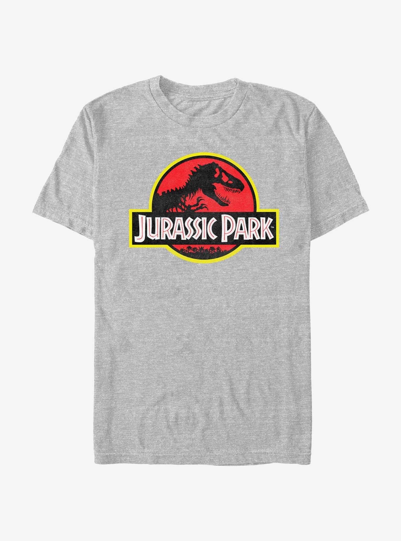 Jurassic Park Classic Logo T-Shirt | Trending Graphic Tee For Fans