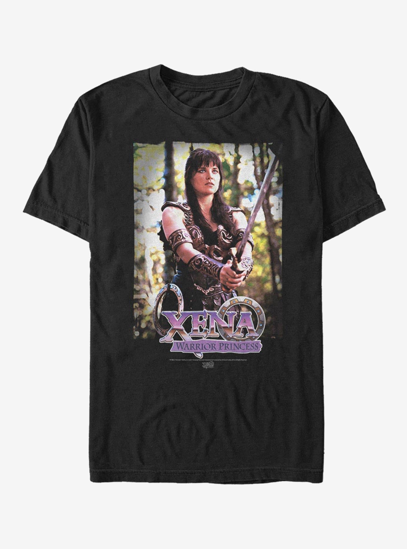 Xena Poster T-Shirt | Trending Graphic Tee For Fans