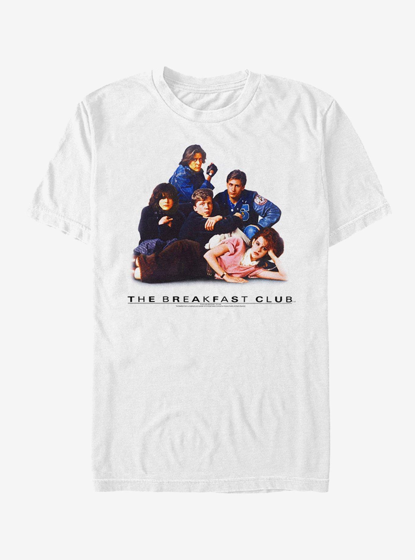 Breakfast Club Poster T-Shirt | Trending Graphic Tee For Fans