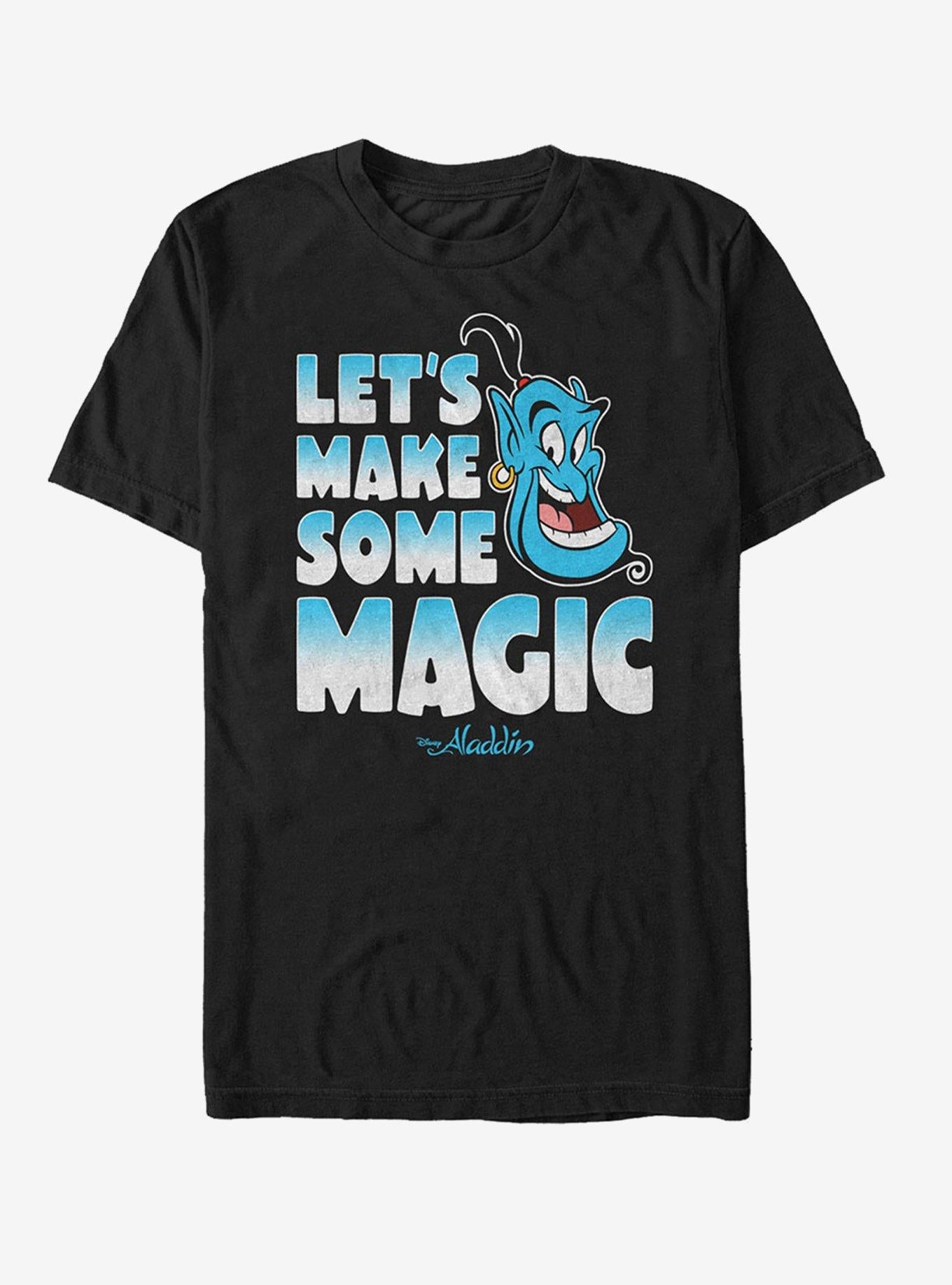 Disney Magic Genie T-Shirt | Trending Graphic Tee For Fans