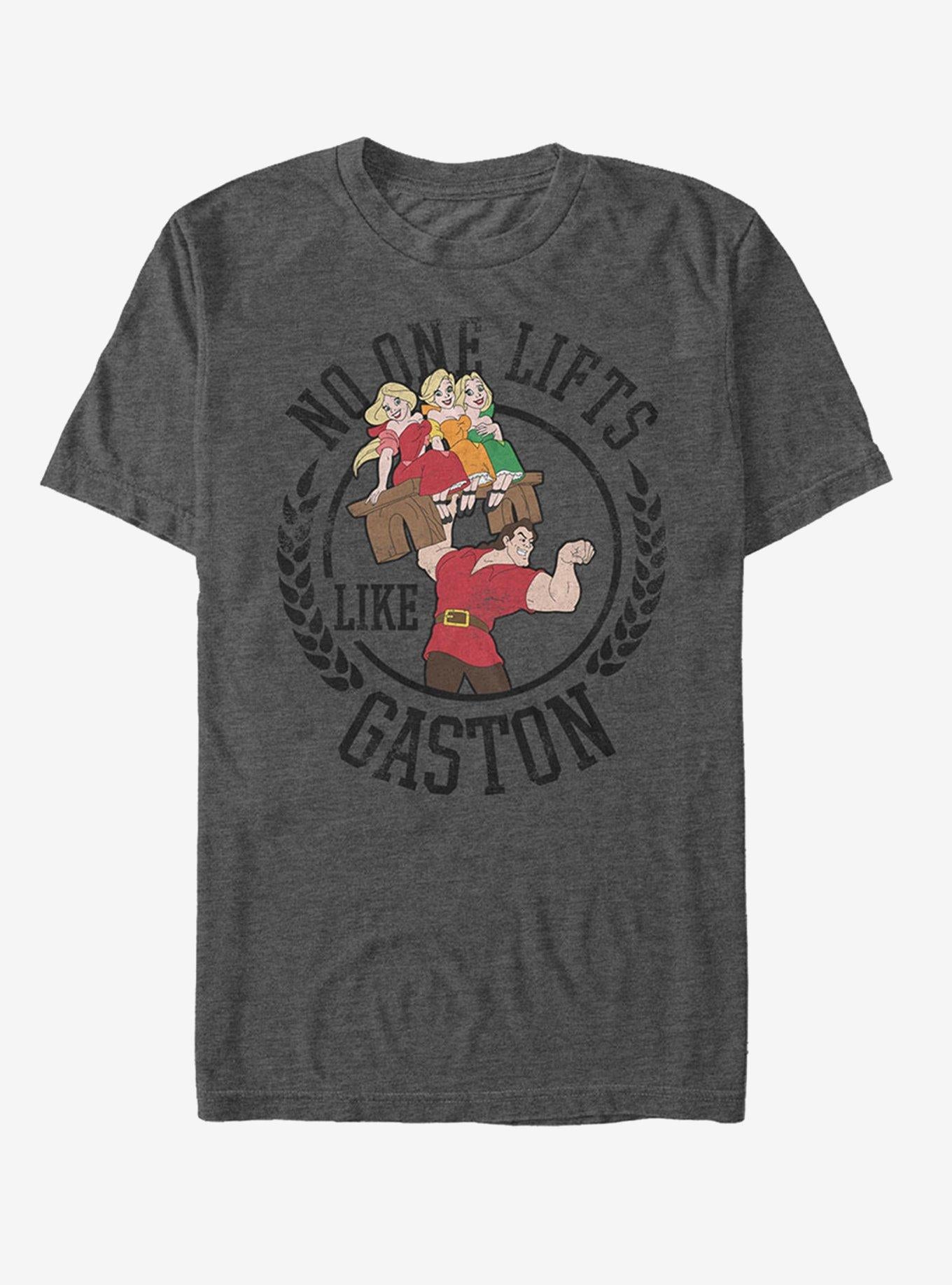 Disney Lifts Like Gaston T-Shirt | Trending Graphic Tee For Fans