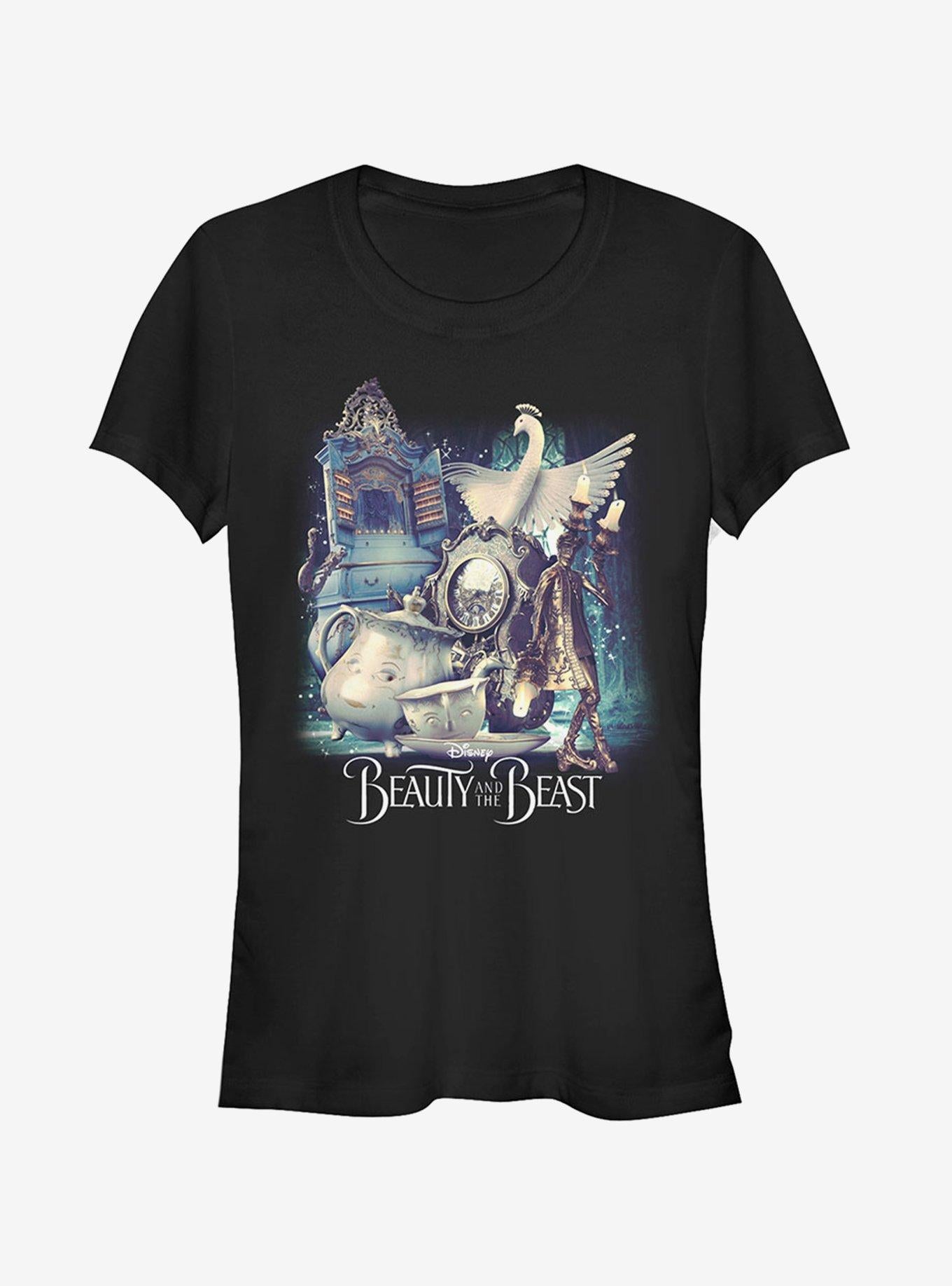 Disney Movie Cast Girls T-Shirt | Trending Graphic Tee For Fans