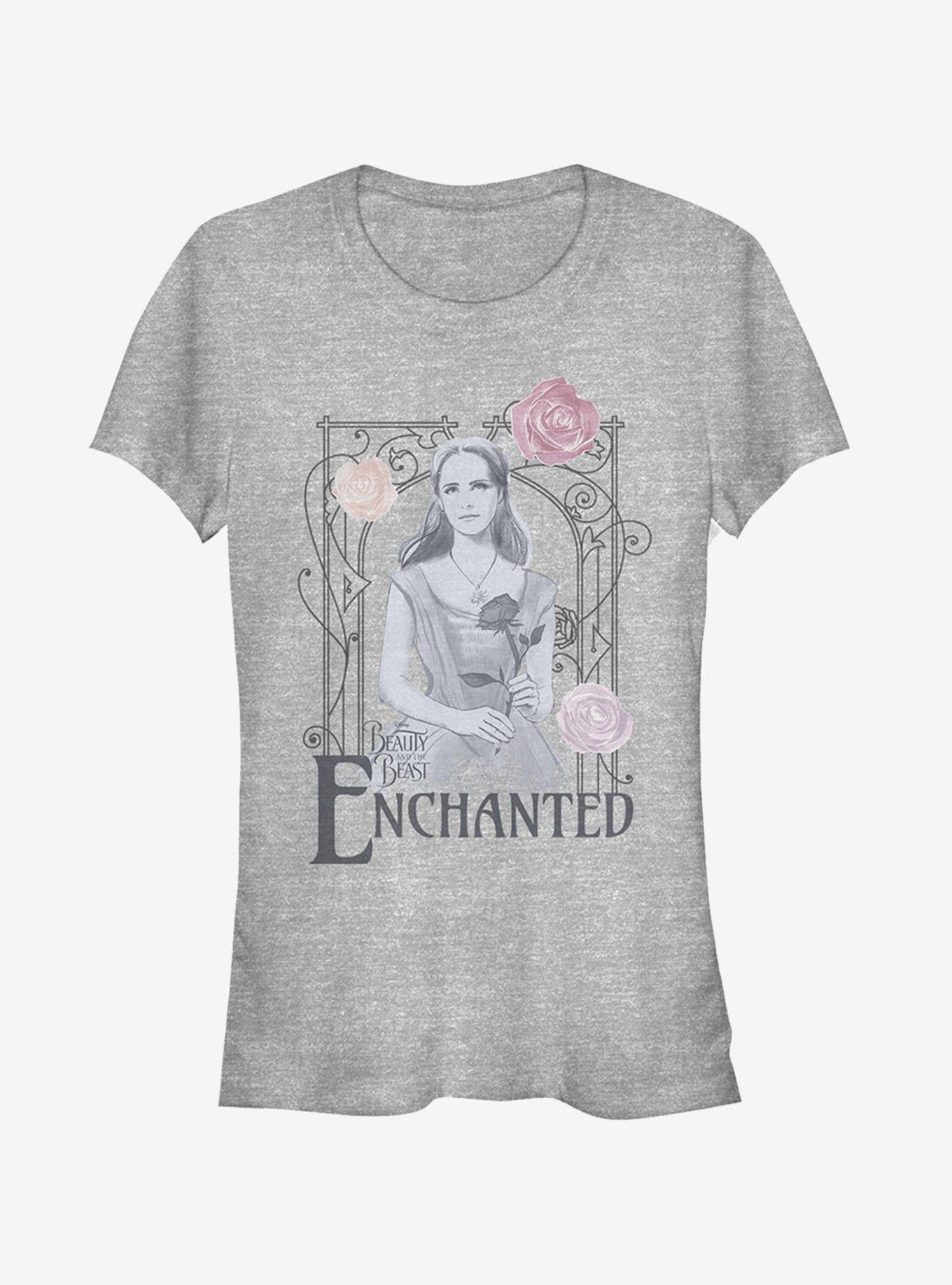 Disney Enchanted Frame Girls T-Shirt | Trending Graphic Tee For Fans