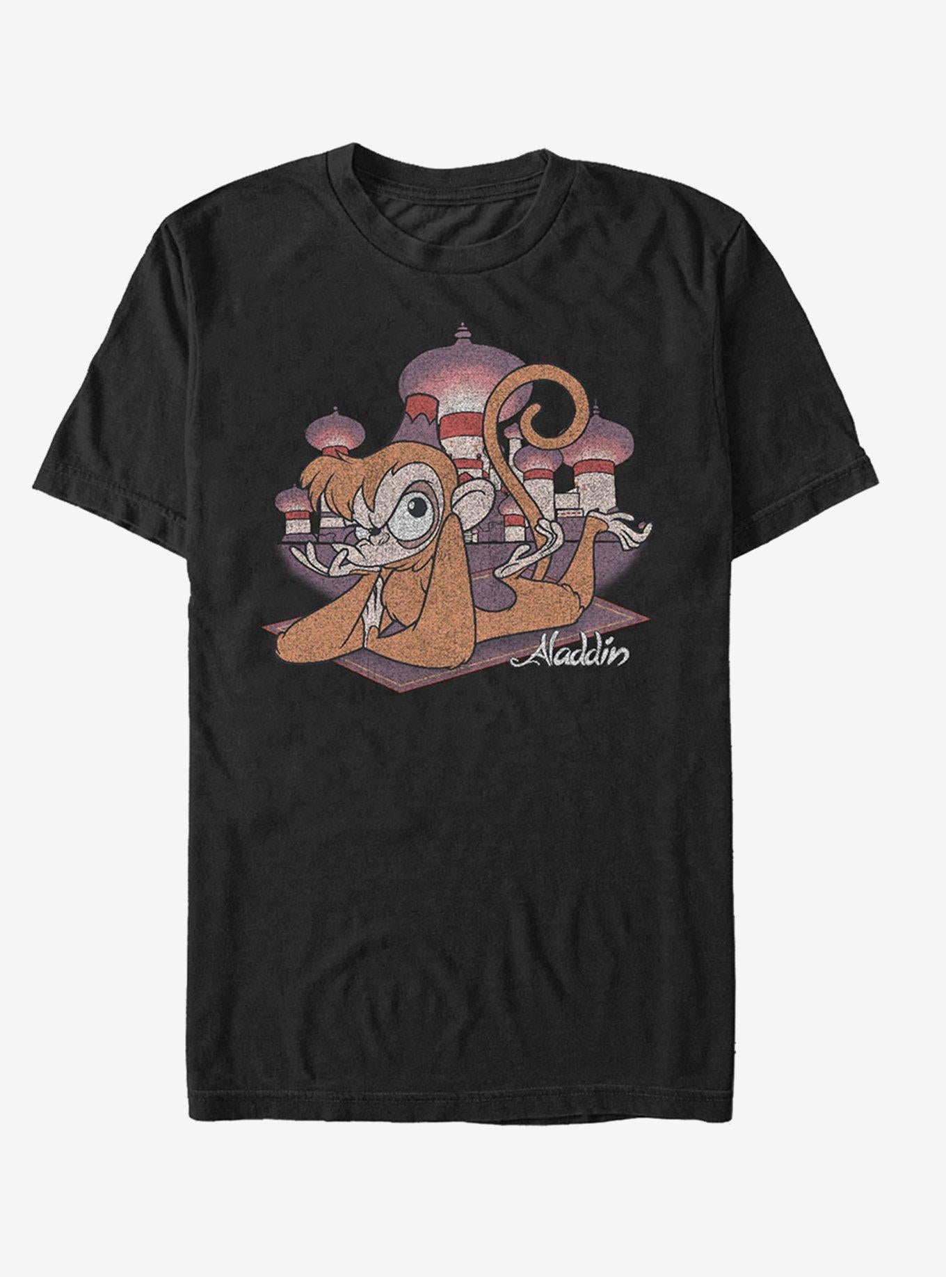Disney Aladdin Grumpy Abu T-Shirt | Trending Graphic Tee For Fans