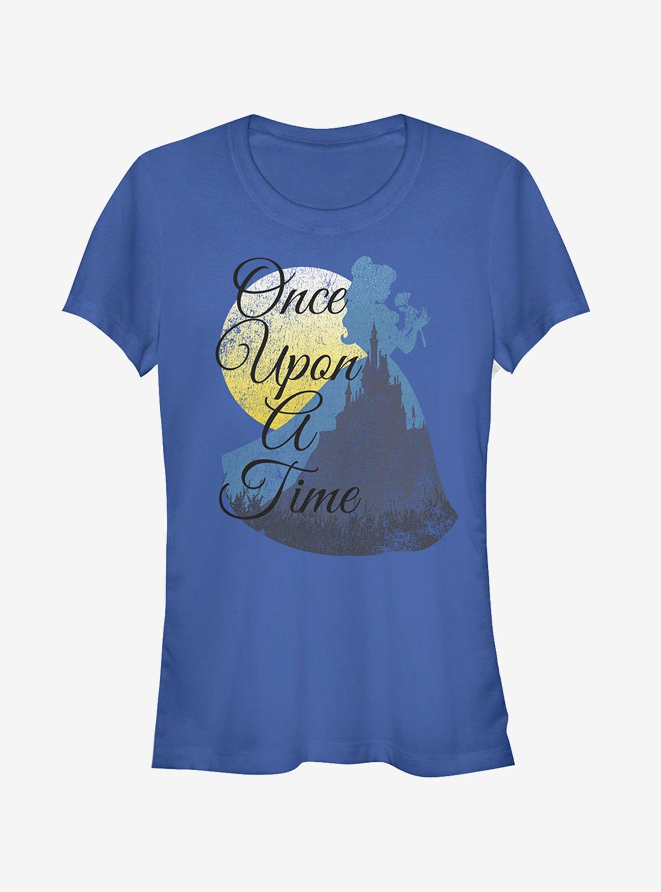 Disney Once Upon a Time Girls T-Shirt | Trending Graphic Tee For Fans