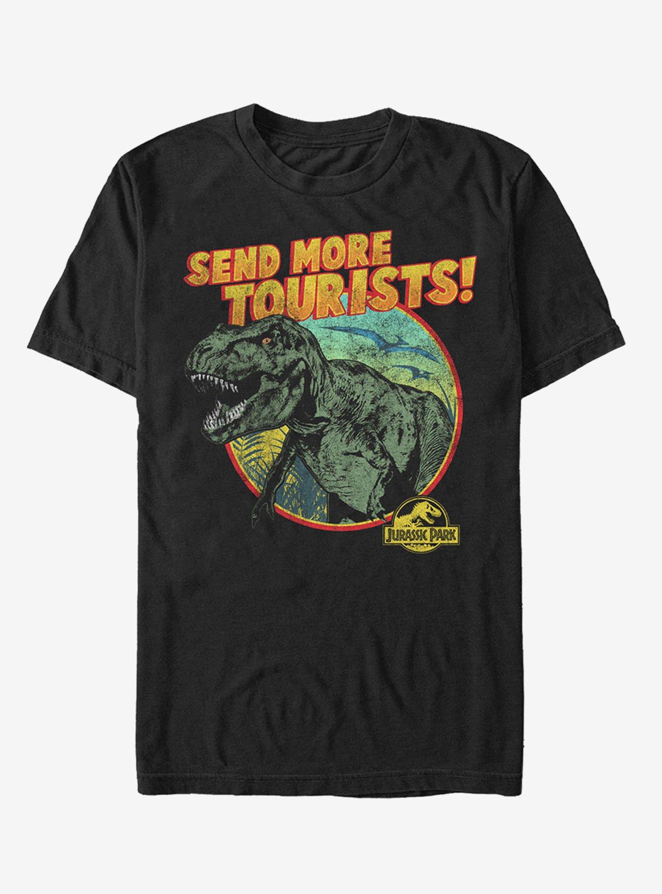 Vintage Send More Tourists T-Shirt | Trending Graphic Tee For Fans