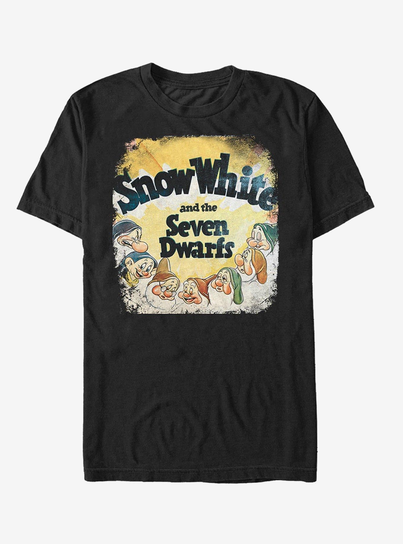 Disney Vintage Poster T-Shirt | Trending Graphic Tee For Fans
