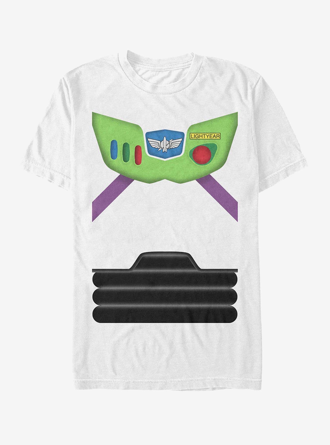 Disney Pixar Toy Story Buzz Lightyear Costume T-Shirt | Trending Graphic Tee For Fans