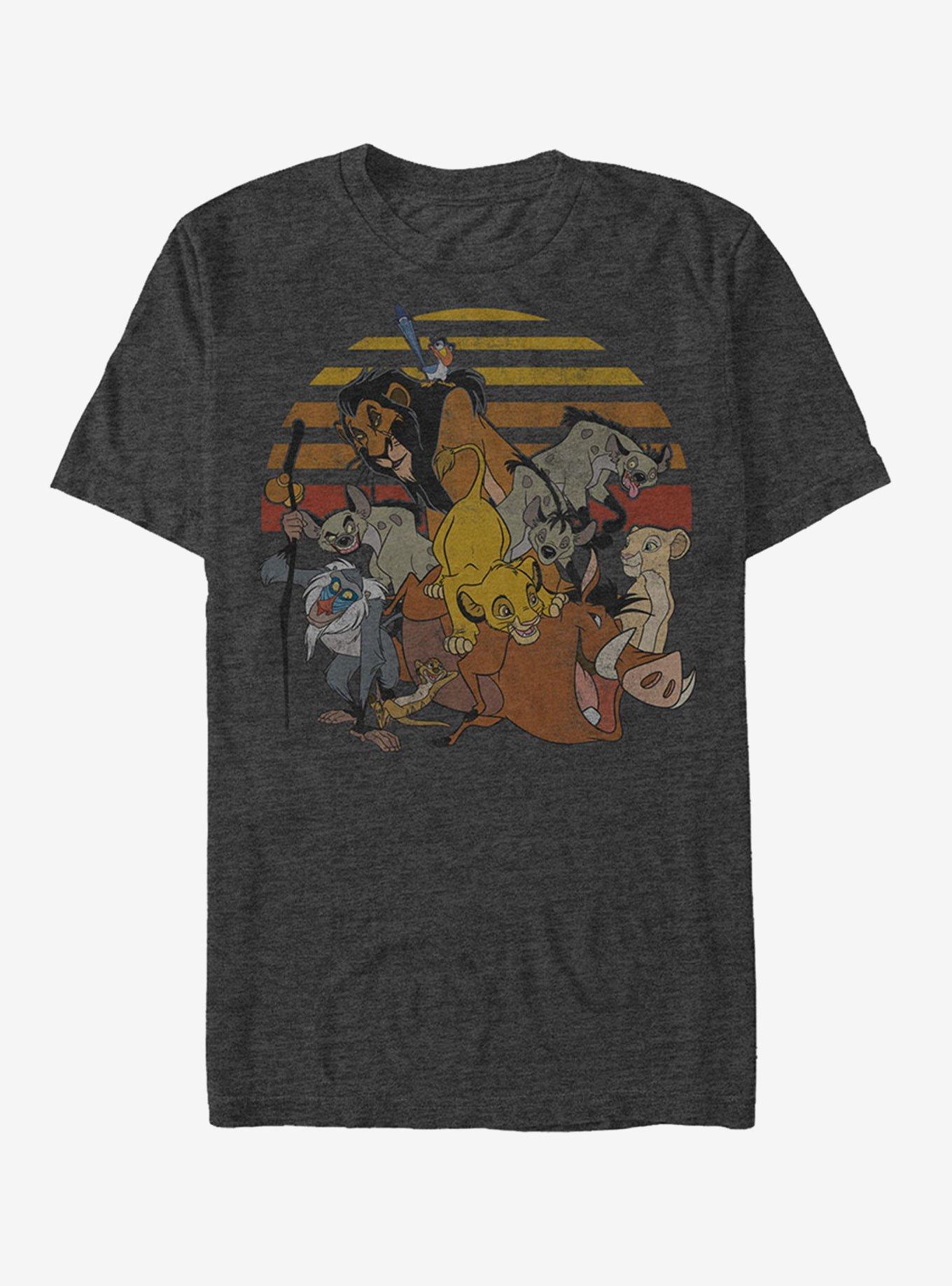 Disney Lion King Pride Land Family T-Shirt | Trending Graphic Tee For Fans