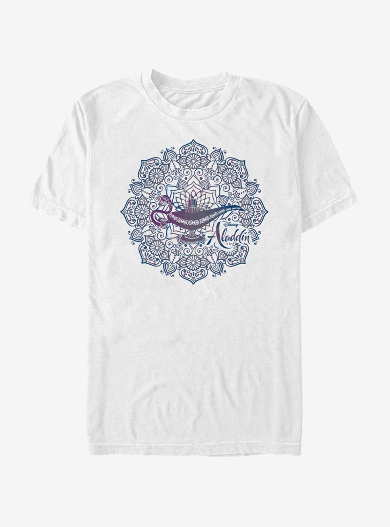 Disney Aladdin 2019 Lamp Mandala T-Shirt | Trending Graphic Tee For Fans