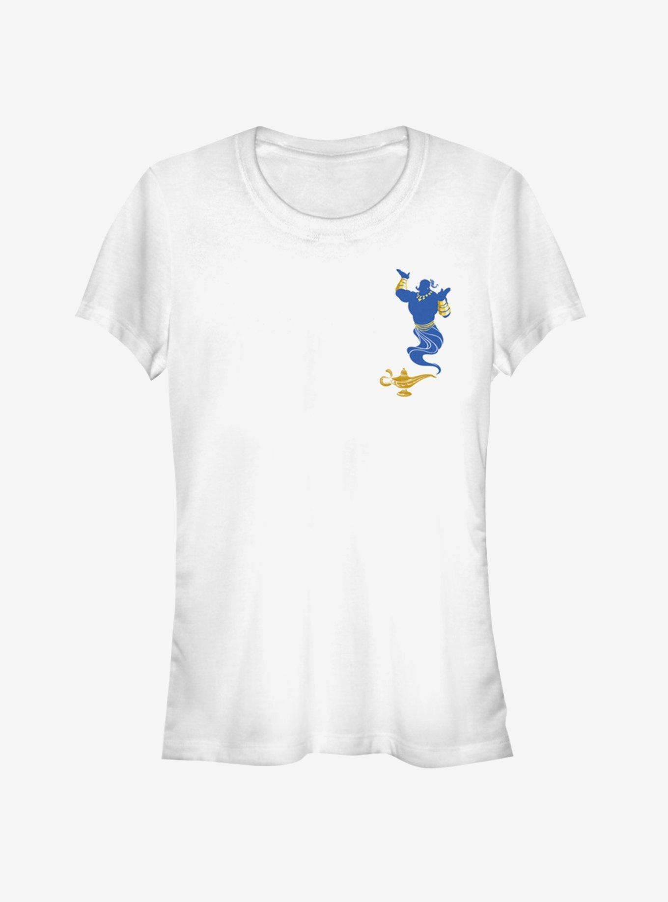 Disney Aladdin 2019 Pocket Lamp Girls T-Shirt | Trending Graphic Tee For Fans