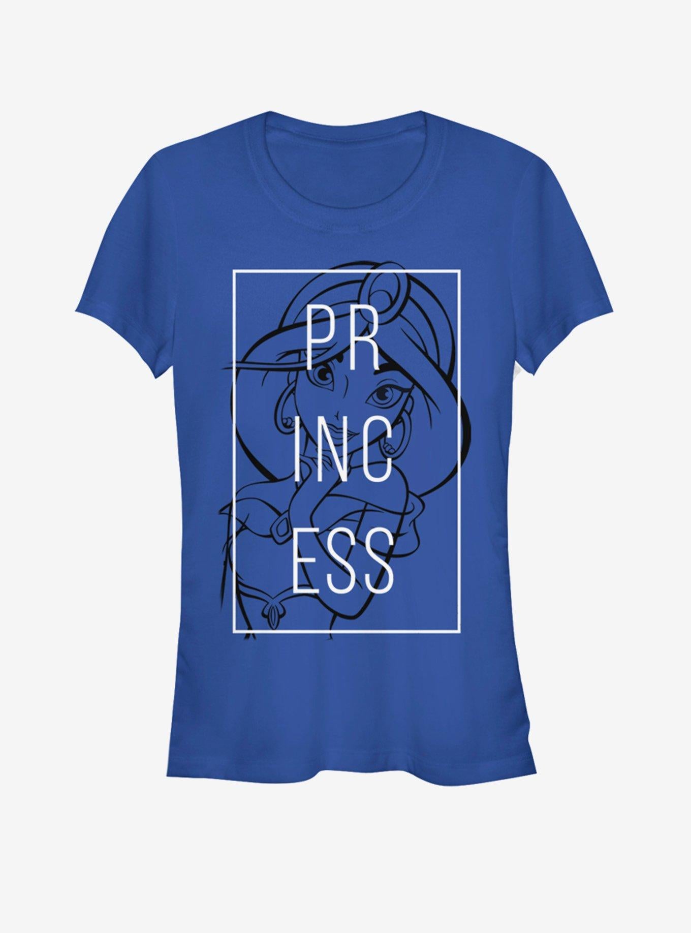 Disney Aladdin Princess Box Girls T-Shirt | Trending Graphic Tee For Fans