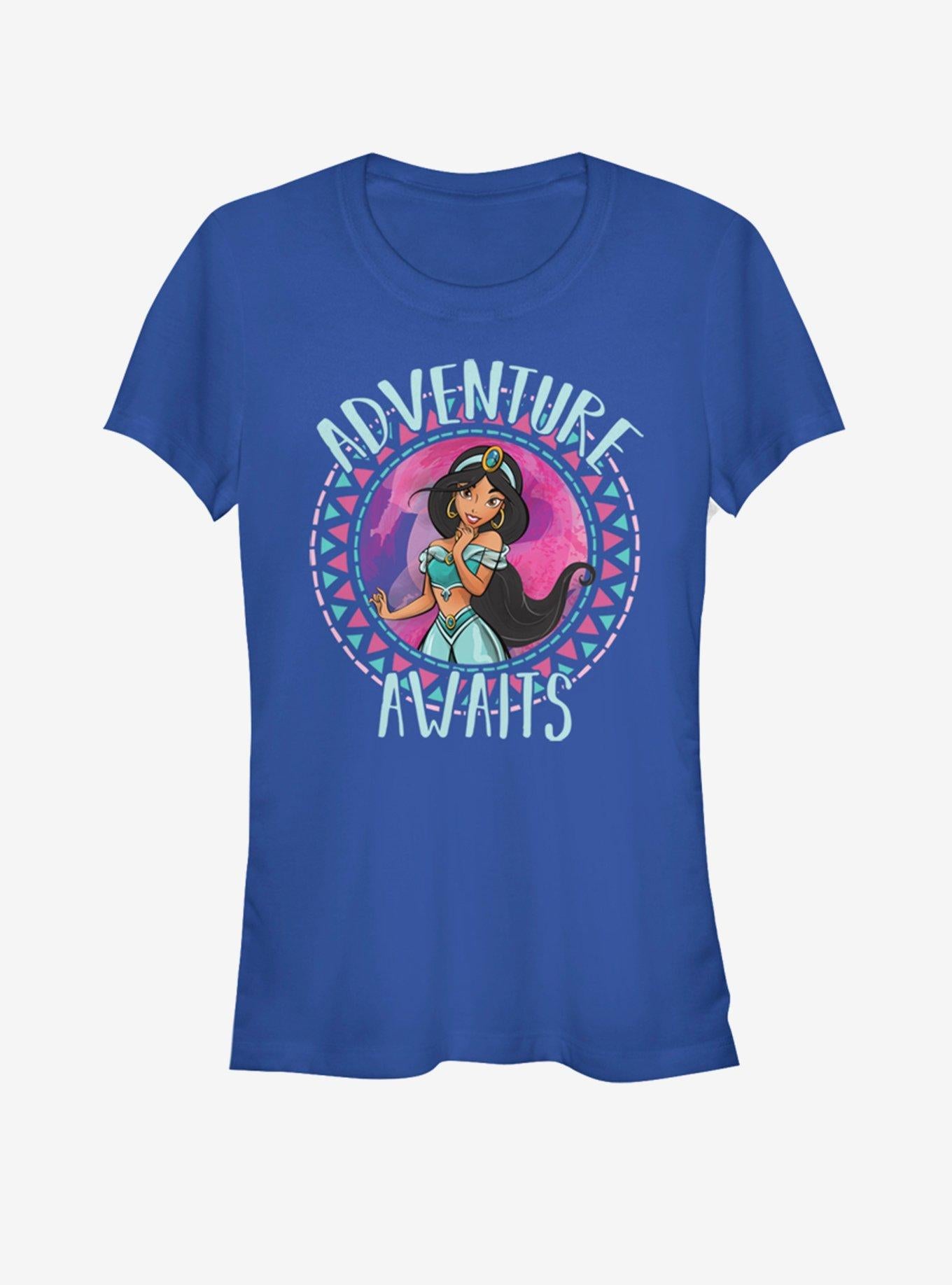 Disney Jasmine Adventure Girls T-Shirt | Trending Graphic Tee For Fans