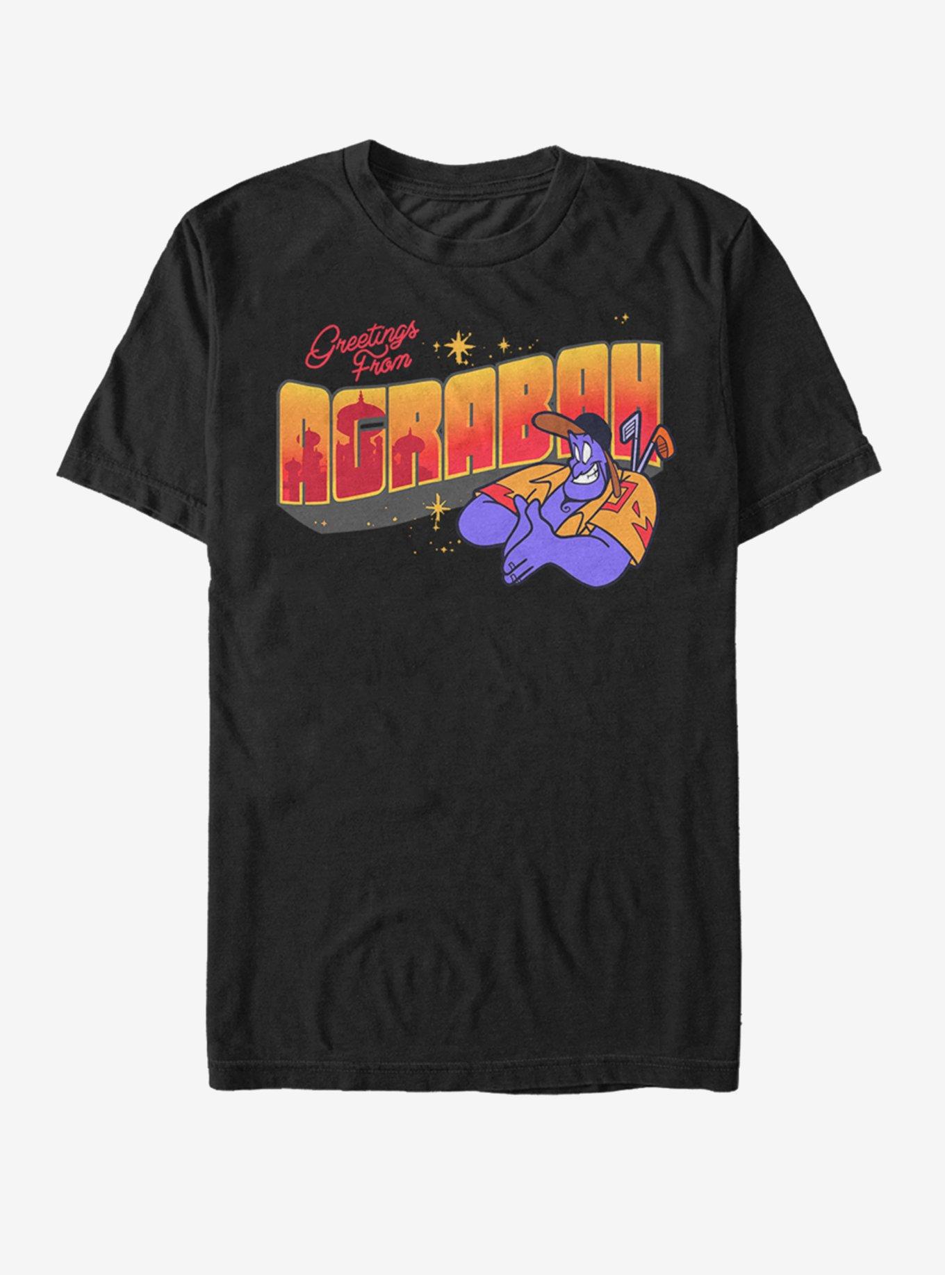 Disney Aladdin Travel T-Shirt | Trending Graphic Tee For Fans