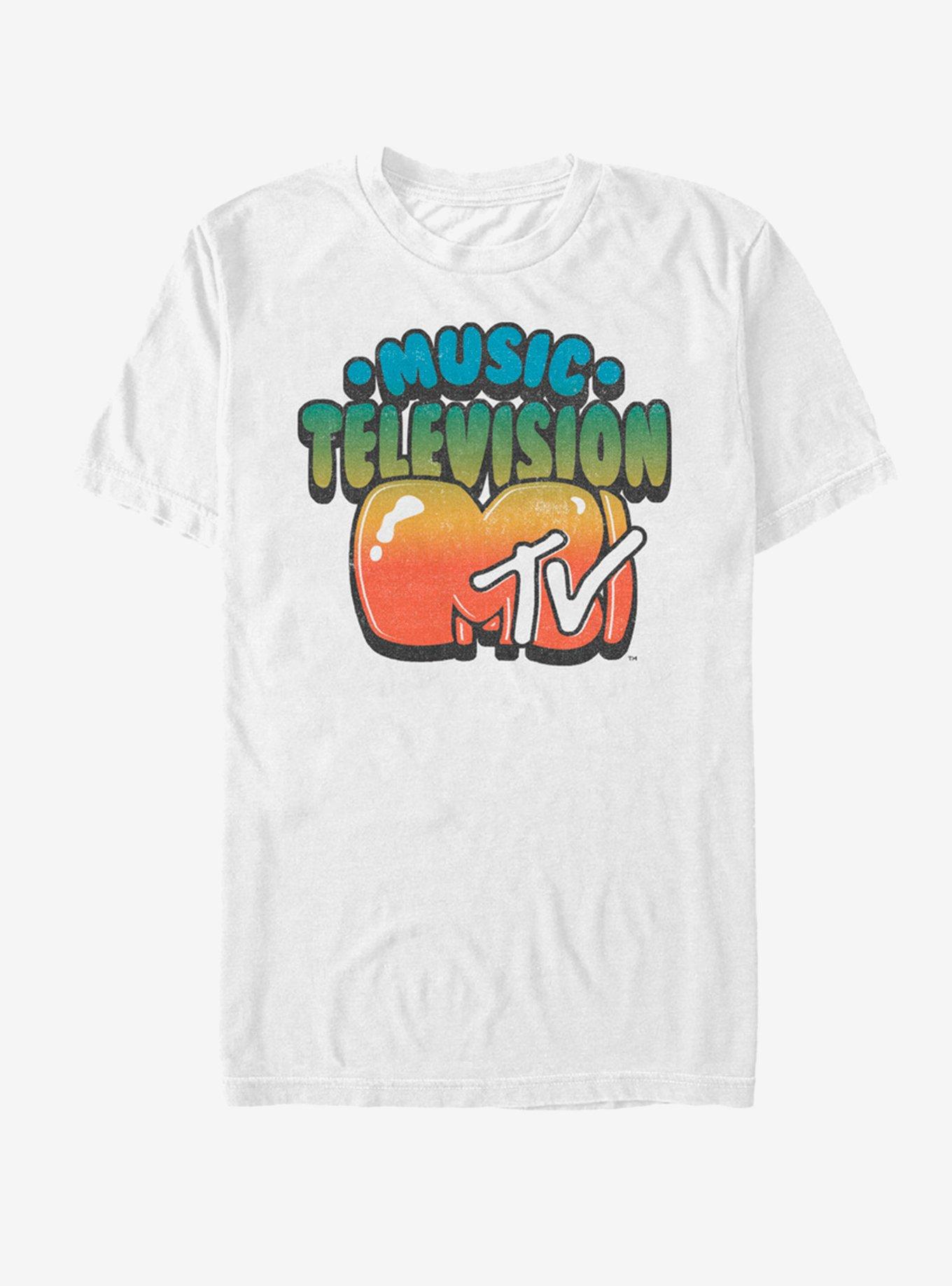 MTV Gradient Logo T-Shirt | Trending Graphic Tee For Fans