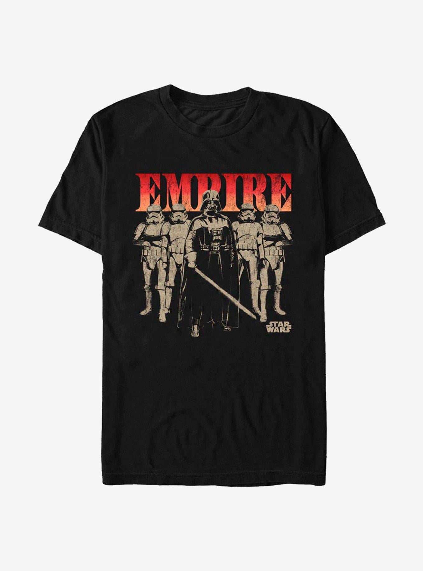 Star Wars Grunge Empire T-Shirt | Trending Graphic Tee For Fans