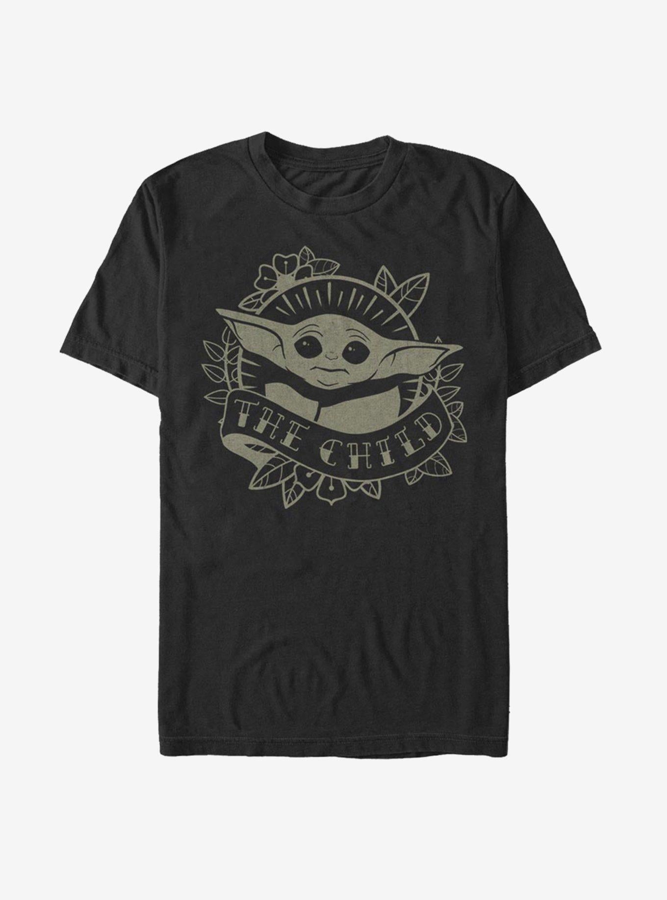 Star Wars The Mandalorian Tradition The Child T-Shirt | Trending Graphic Tee For Fans