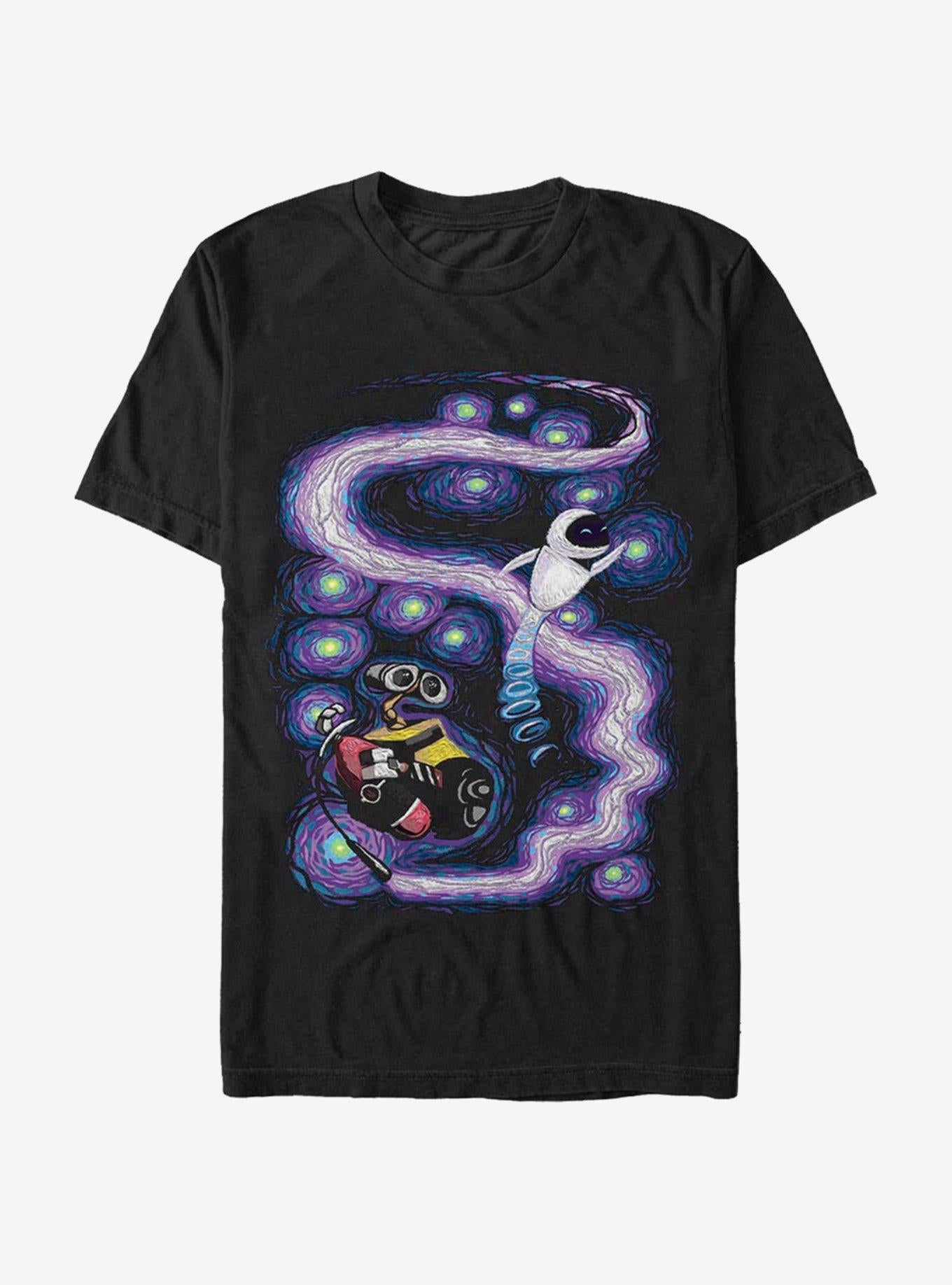 Disney Pixar Wall-E Space Dance T-Shirt | Trending Graphic Tee For Fans
