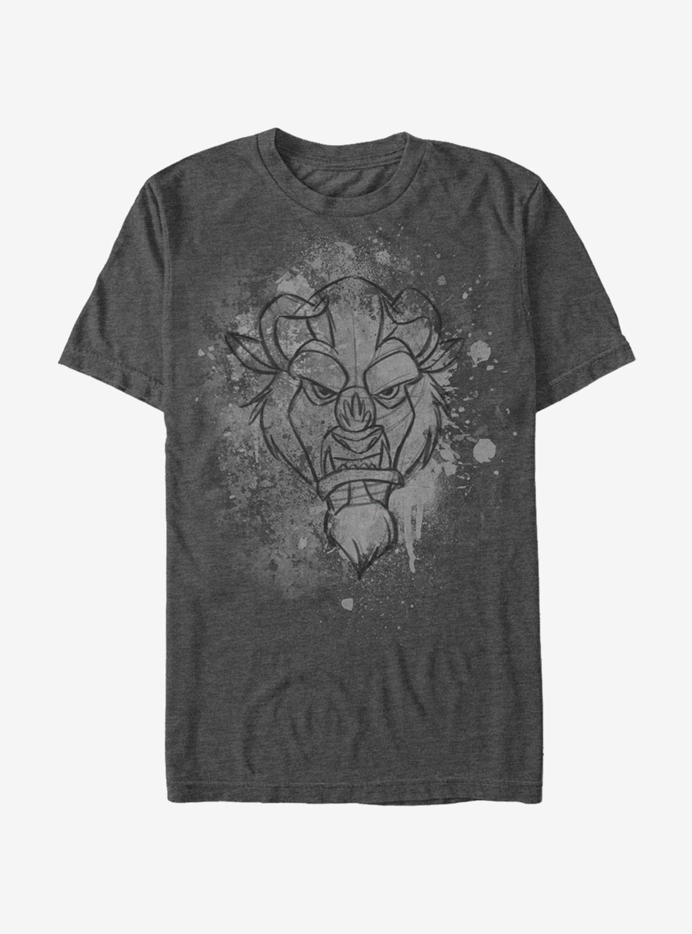 Disney Beauty and The Beast Beaster T-Shirt | Trending Graphic Tee For Fans
