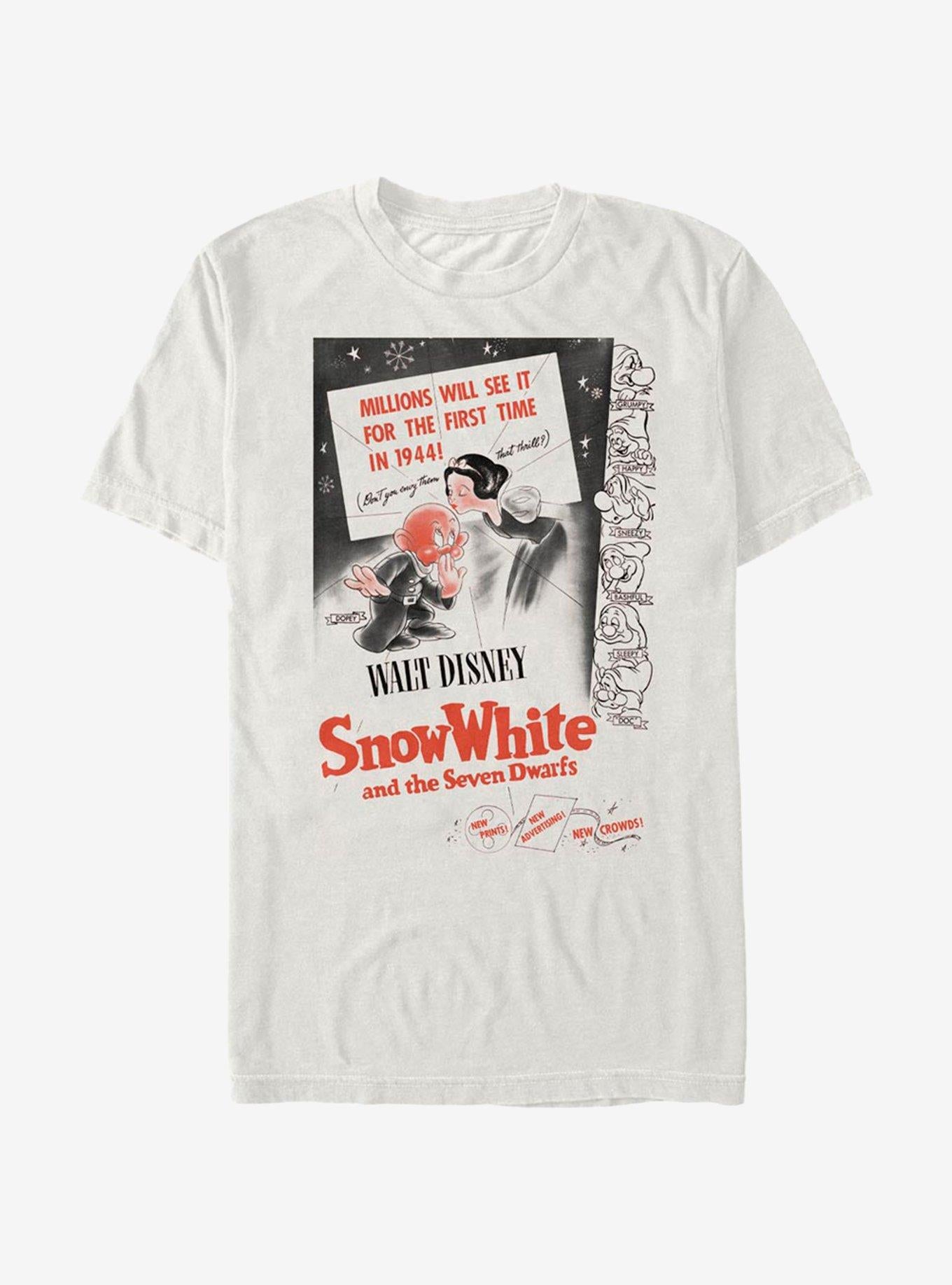 Disney Snow White Vintage 1944 T-Shirt | Trending Graphic Tee For Fans