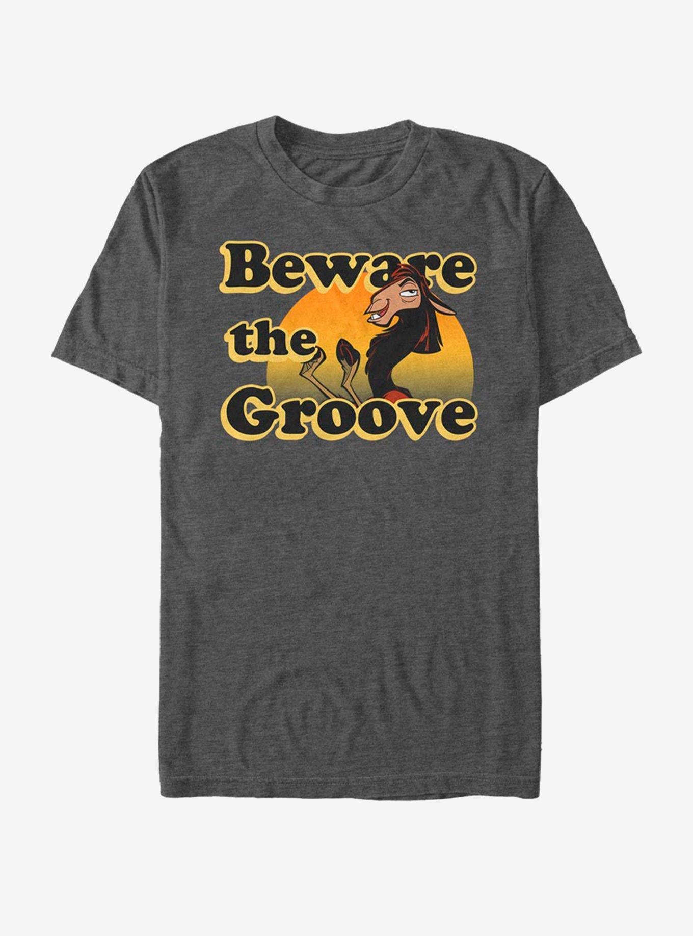 Disney The Emperor'S New Groove Beware The Groove T-Shirt | Trending Graphic Tee For Fans