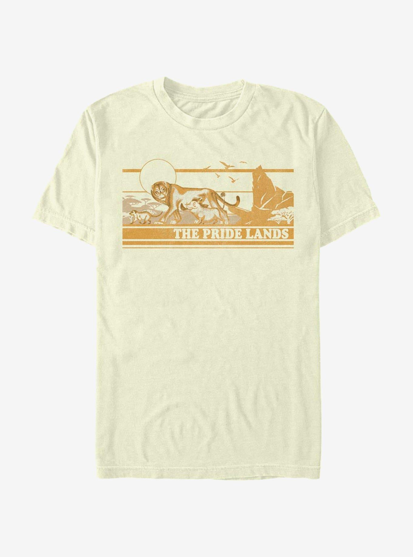 Disney The Lion King The Pride Lands T-Shirt | Trending Graphic Tee For Fans