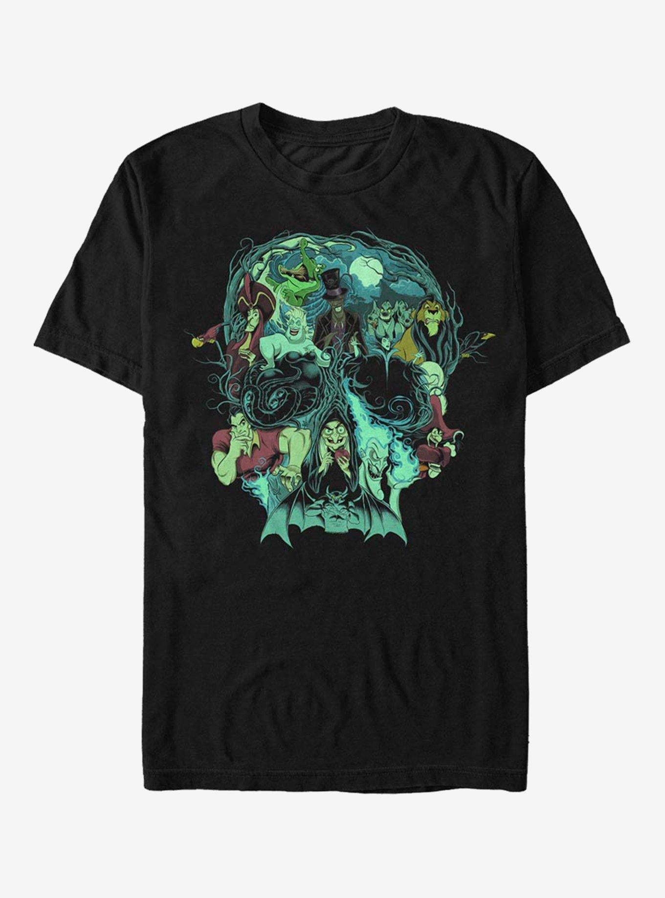 Extra Soft Disney Villains Wicked Things T-Shirt | Trending Graphic Tee For Fans