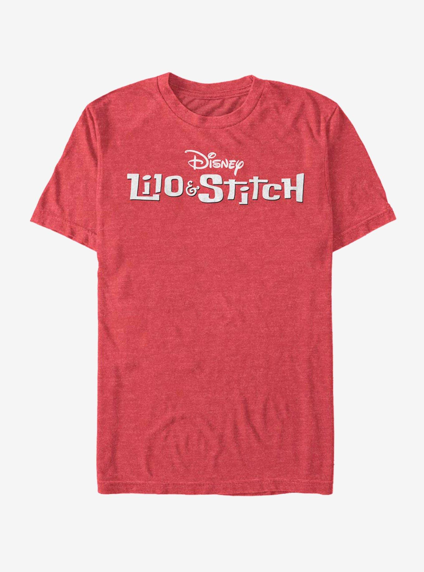 Disney Lilo & Stitch Basic Logo T-Shirt | Trending Graphic Tee For Fans