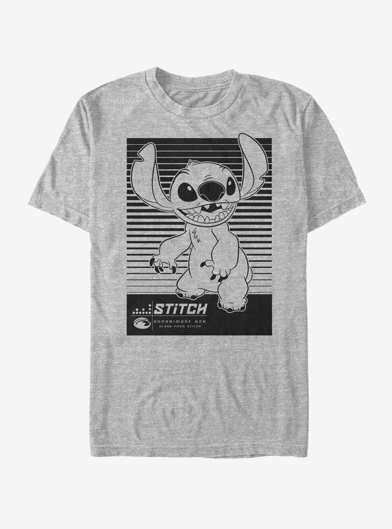 Disney Lilo & Stitch Liner T-Shirt | Trending Graphic Tee For Fans
