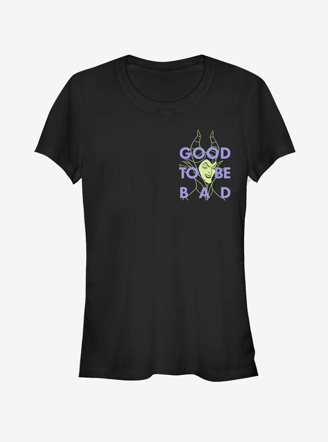Disney Sleeping Beauty Bad Maleficent Girls T-Shirt | Trending Graphic Tee For Fans