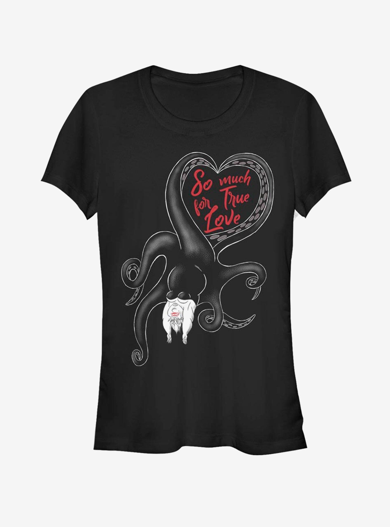 Disney The Little Mermaid No True Love Girls T-Shirt | Trending Graphic Tee For Fans