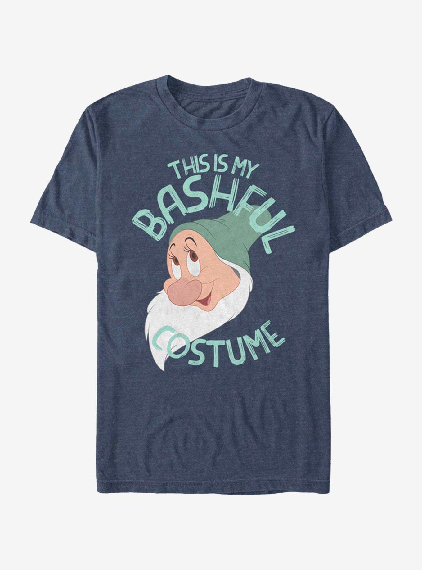 Disney Snow White Bashful Costume T-Shirt | Trending Graphic Tee For Fans
