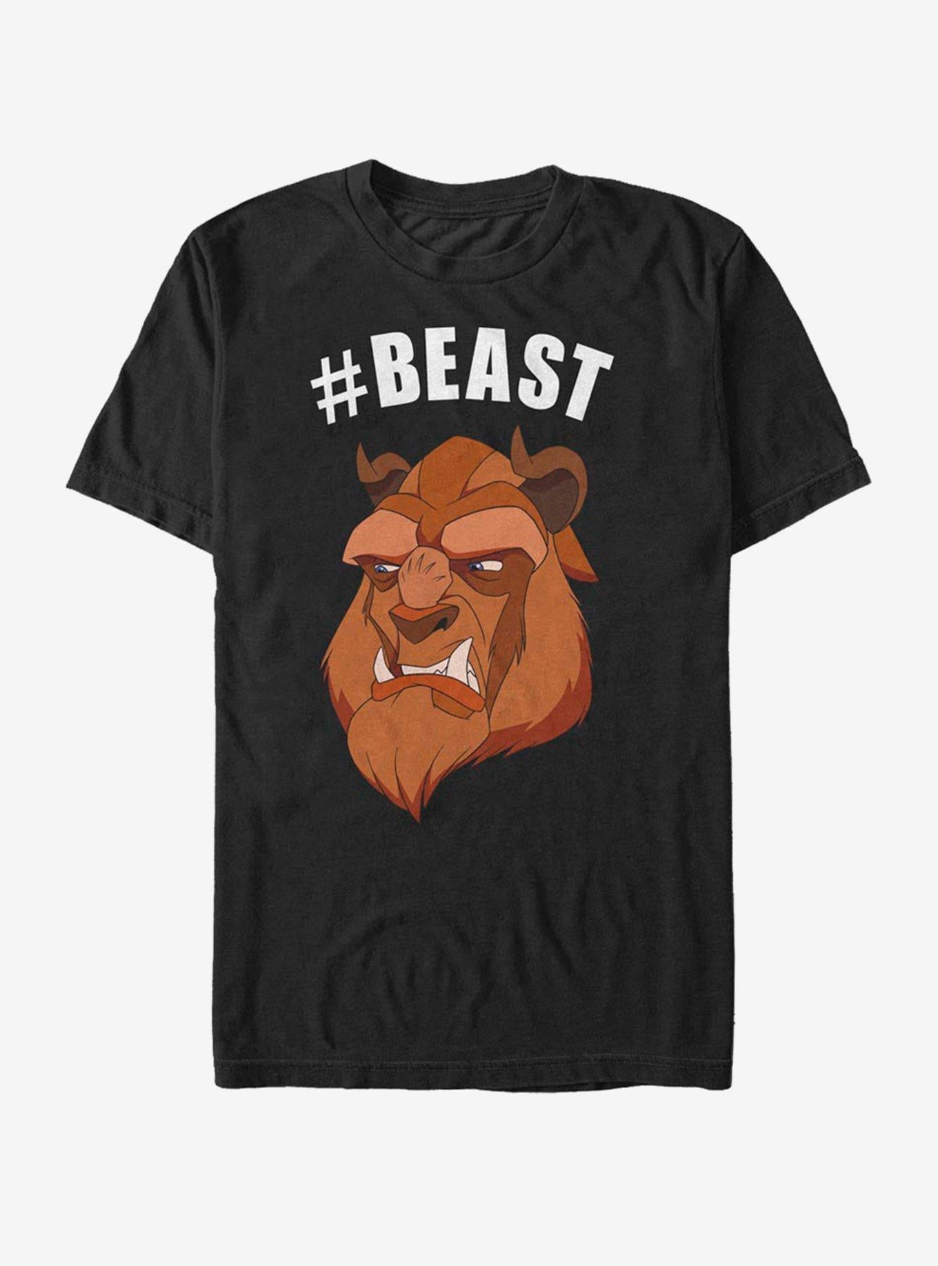 Disney Beauty And The Beast Beast T-Shirt | Trending Graphic Tee For Fans