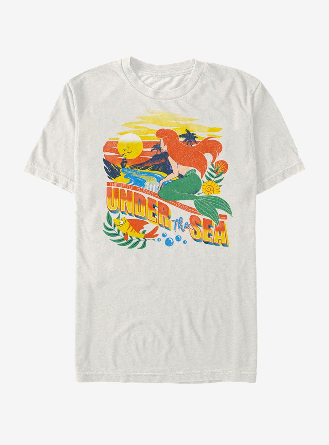 Disney The Little Mermaid Under The Sea T-Shirt | Trending Graphic Tee For Fans
