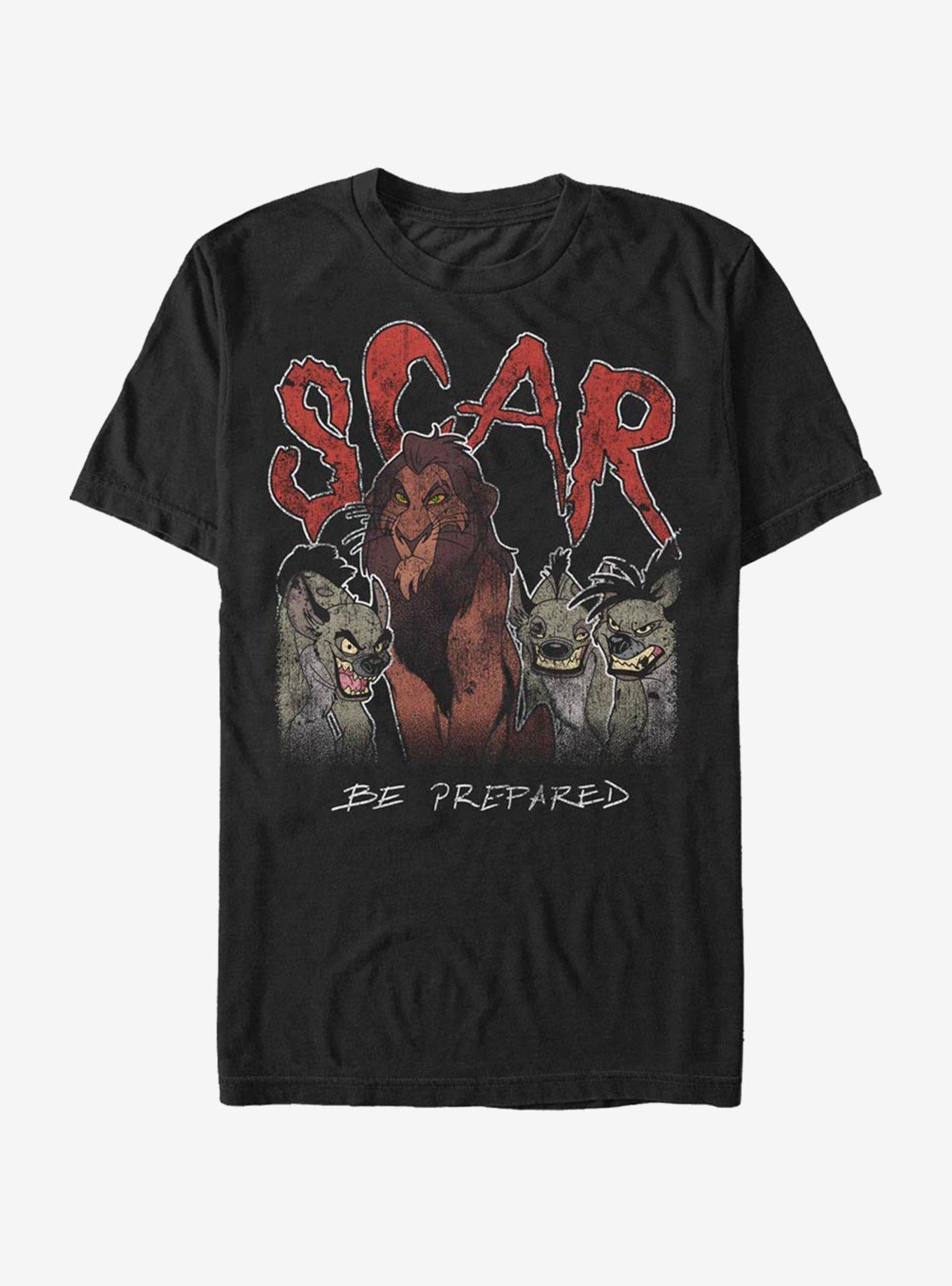 Disney The Lion King Scar And The Hyenas T-Shirt | Trending Graphic Tee For Fans