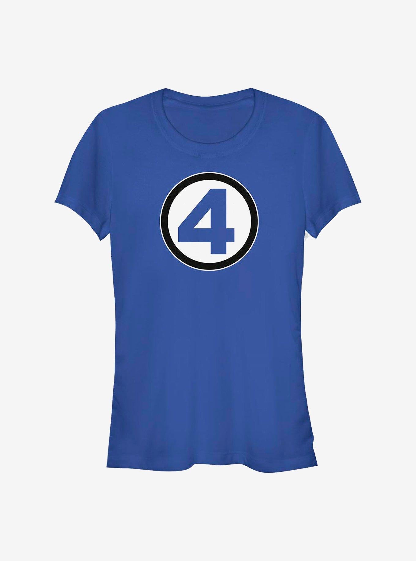 Marvel Fantastic Four Classic Costume Girls T-Shirt | Trending Graphic Tee For Fans