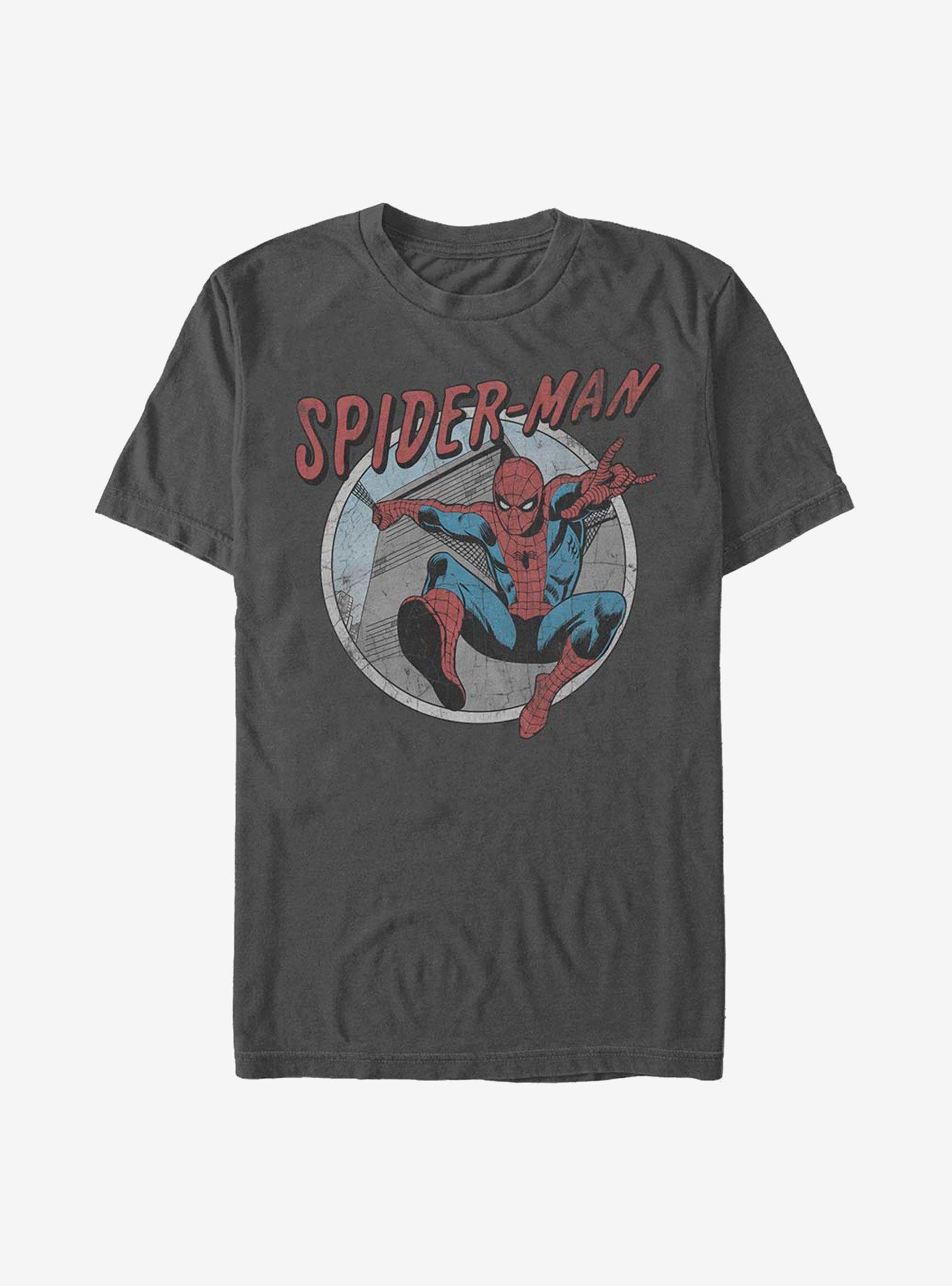 Marvel Spider-Man Retro Spider-Man T-Shirt | Trending Graphic Tee For Fans
