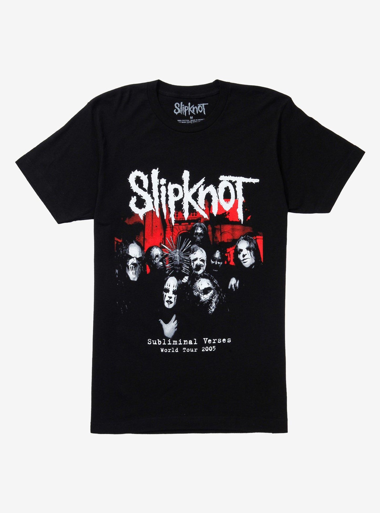 Slipknot Subliminal Verse World Tour T-Shirt | Trending Graphic Tee For Fans
