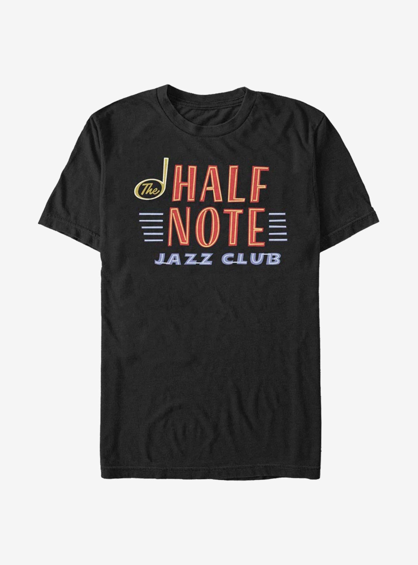 Disney Pixar Soul Half Note Neon T-Shirt | Trending Graphic Tee For Fans