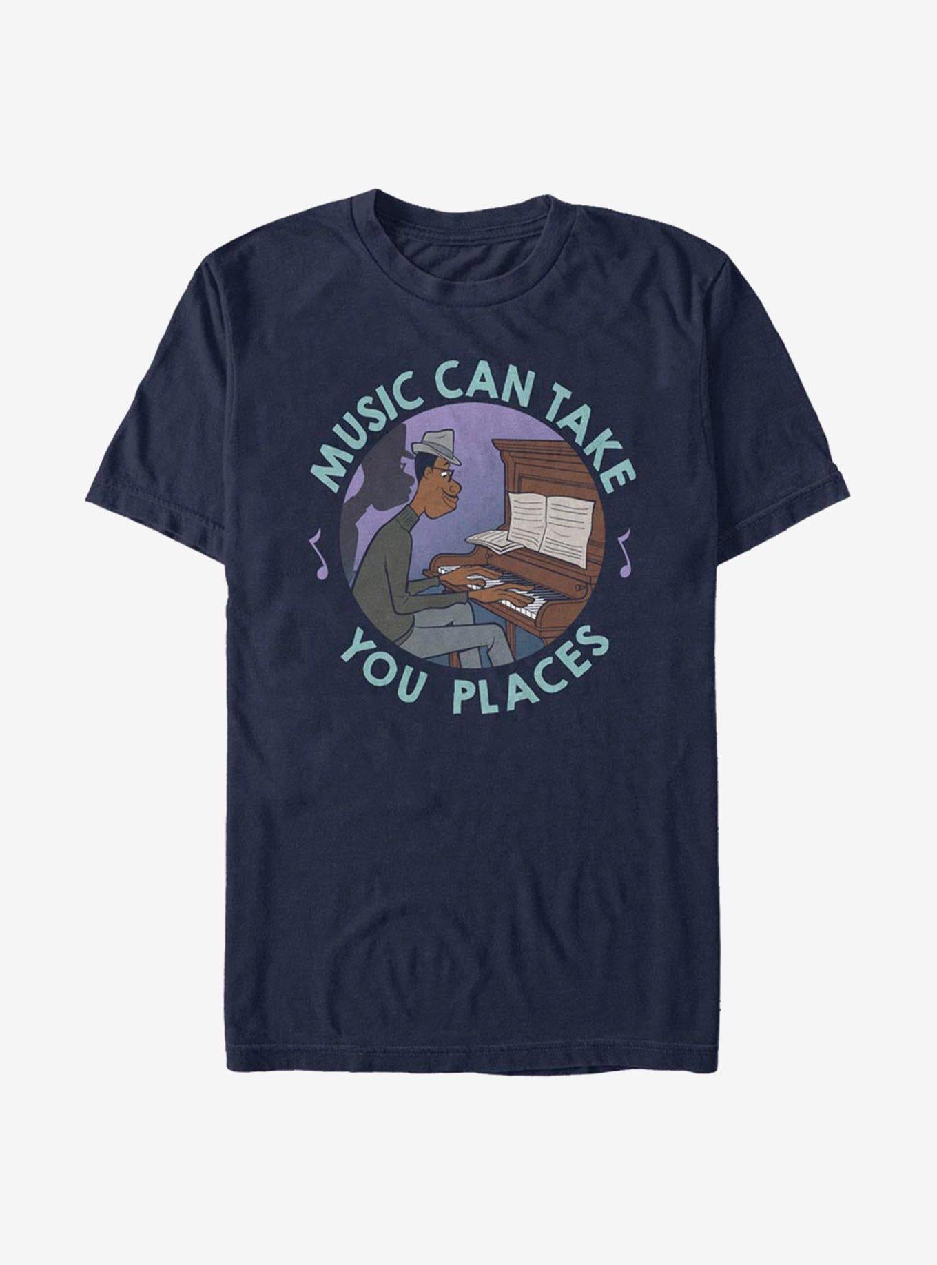 Disney Pixar Soul Take You Places T-Shirt | Trending Graphic Tee For Fans