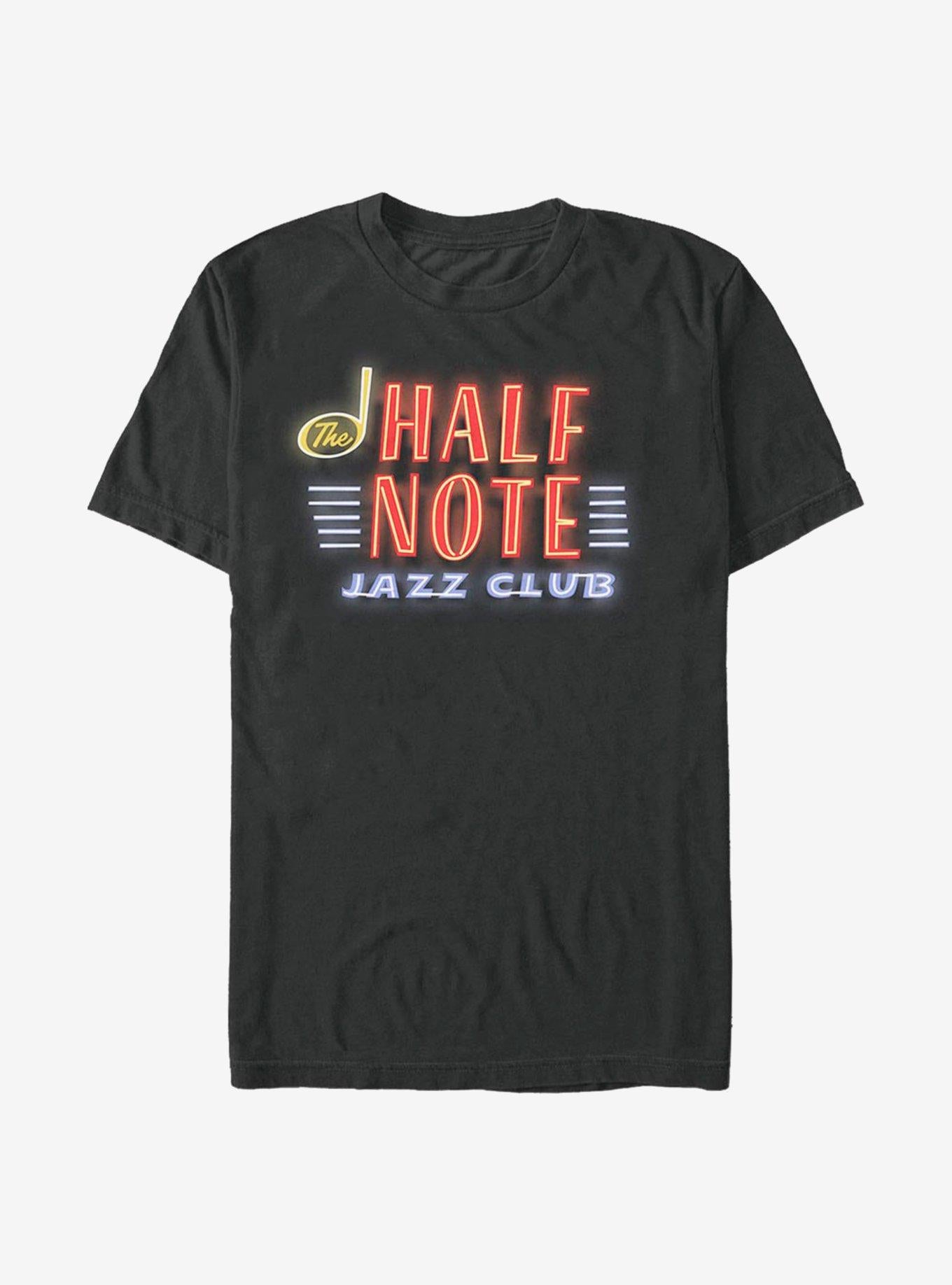 Disney Pixar Soul Half Note Neon Sign T-Shirt | Trending Graphic Tee For Fans