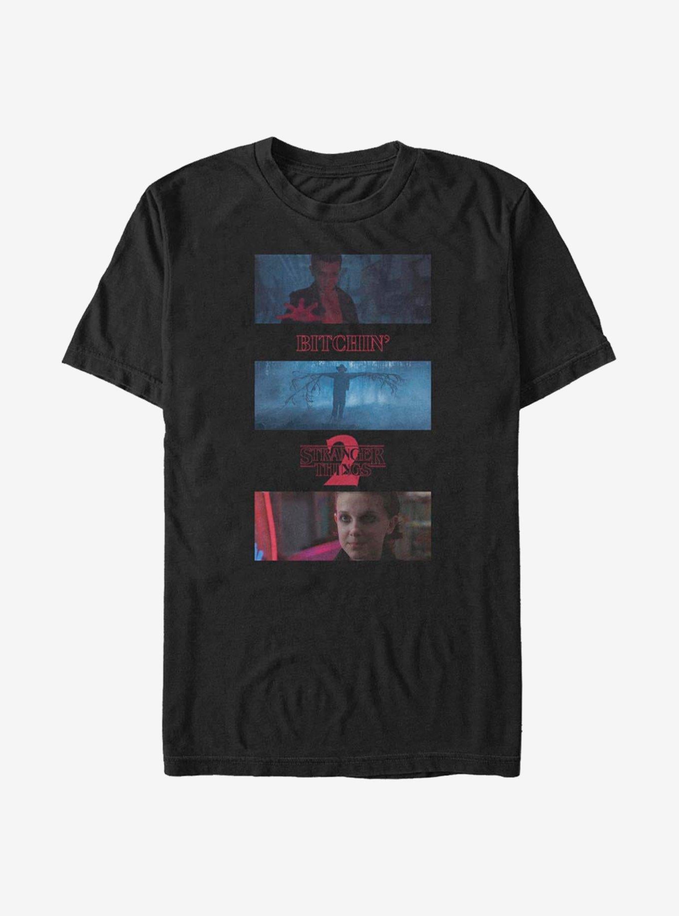 Stranger Things Photo Story T-Shirt | Trending Graphic Tee For Fans