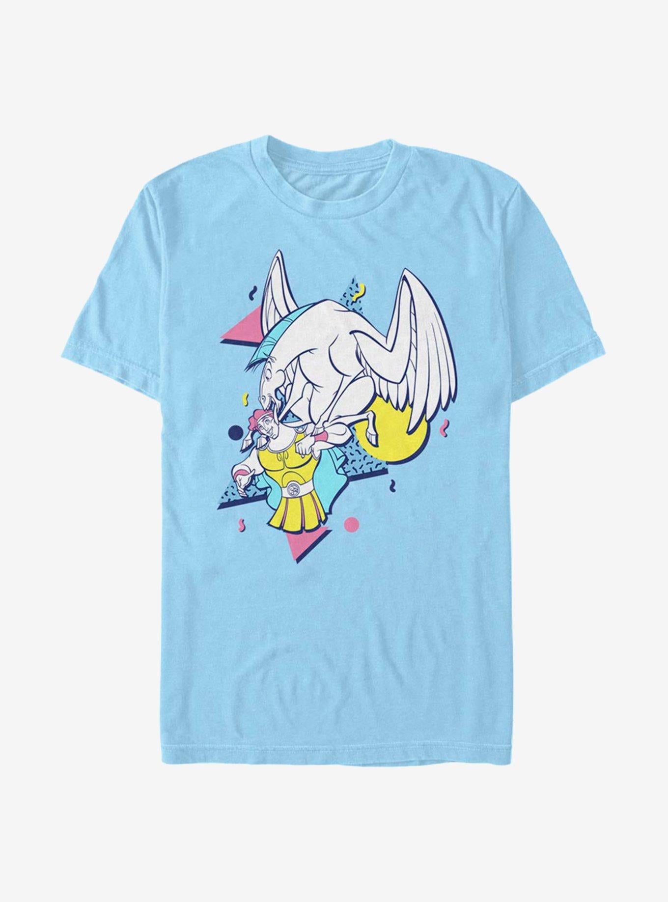 Disney Hercules Herc 90's Vibe T-Shirt | Trending Graphic Tee For Fans