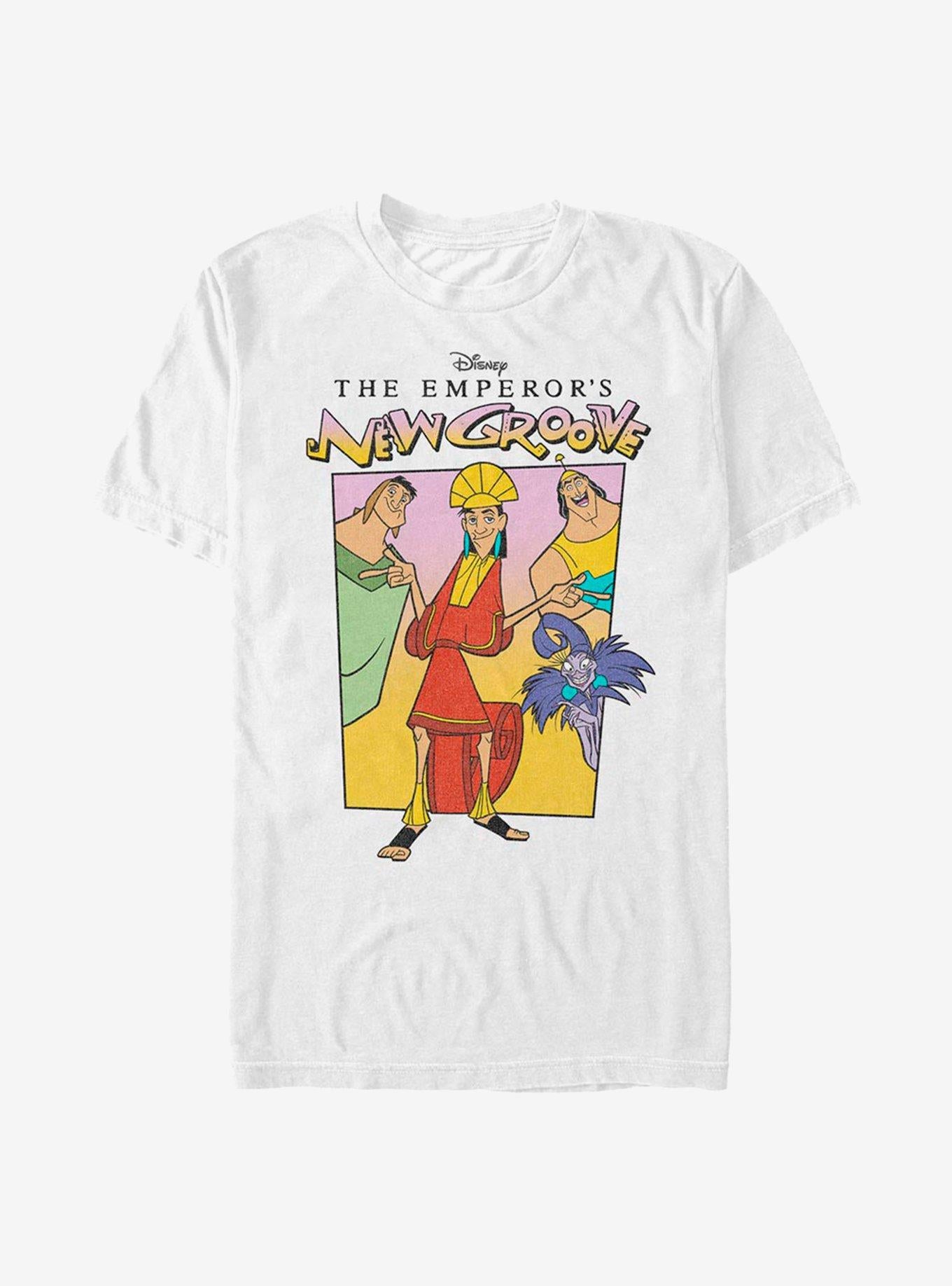 Disney The Emporer's New Groove Groovecast T-Shirt | Trending Graphic Tee For Fans