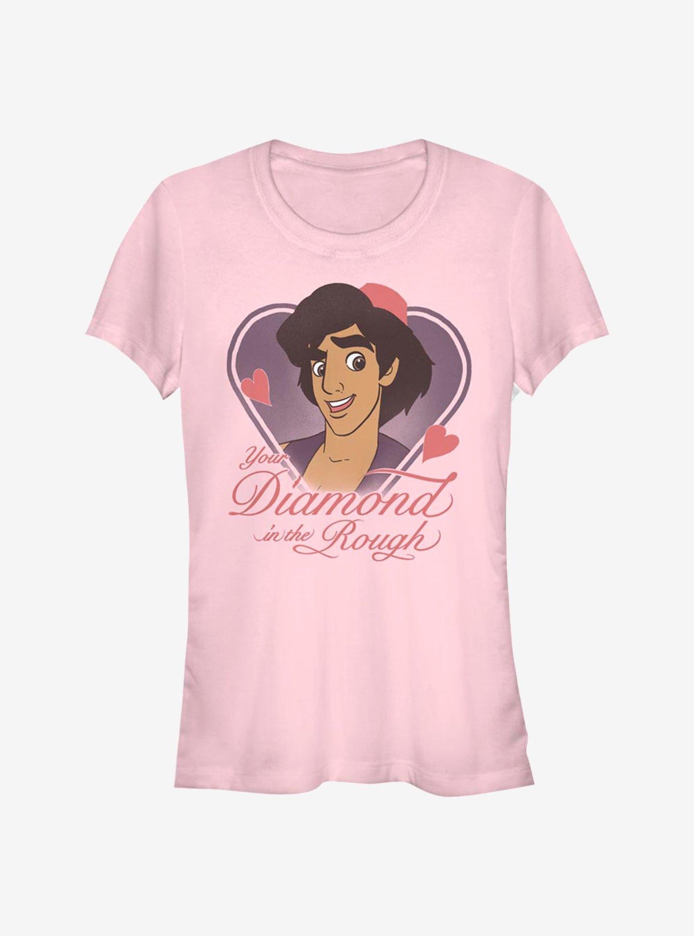Disney Aladdin Be Mine Girls T-Shirt | Trending Graphic Tee For Fans
