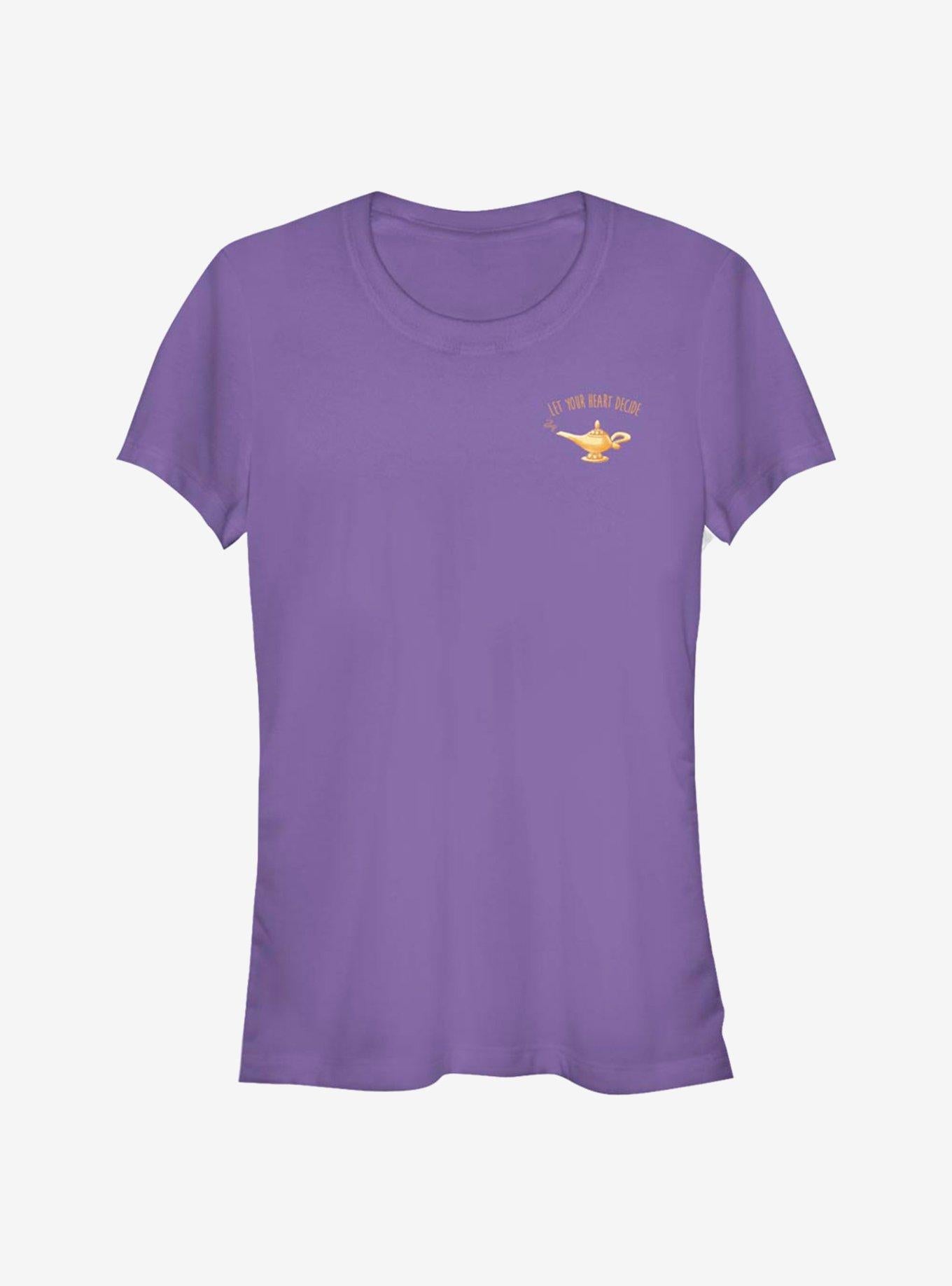 Disney Aladdin Magic Lamp Girls T-Shirt | Trending Graphic Tee For Fans